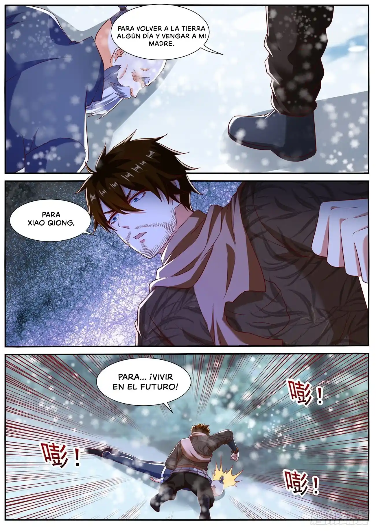 Rebirth Of The Urban Immortal Cultivator - Capítulo 796 - Página 8 - LectorTMOo