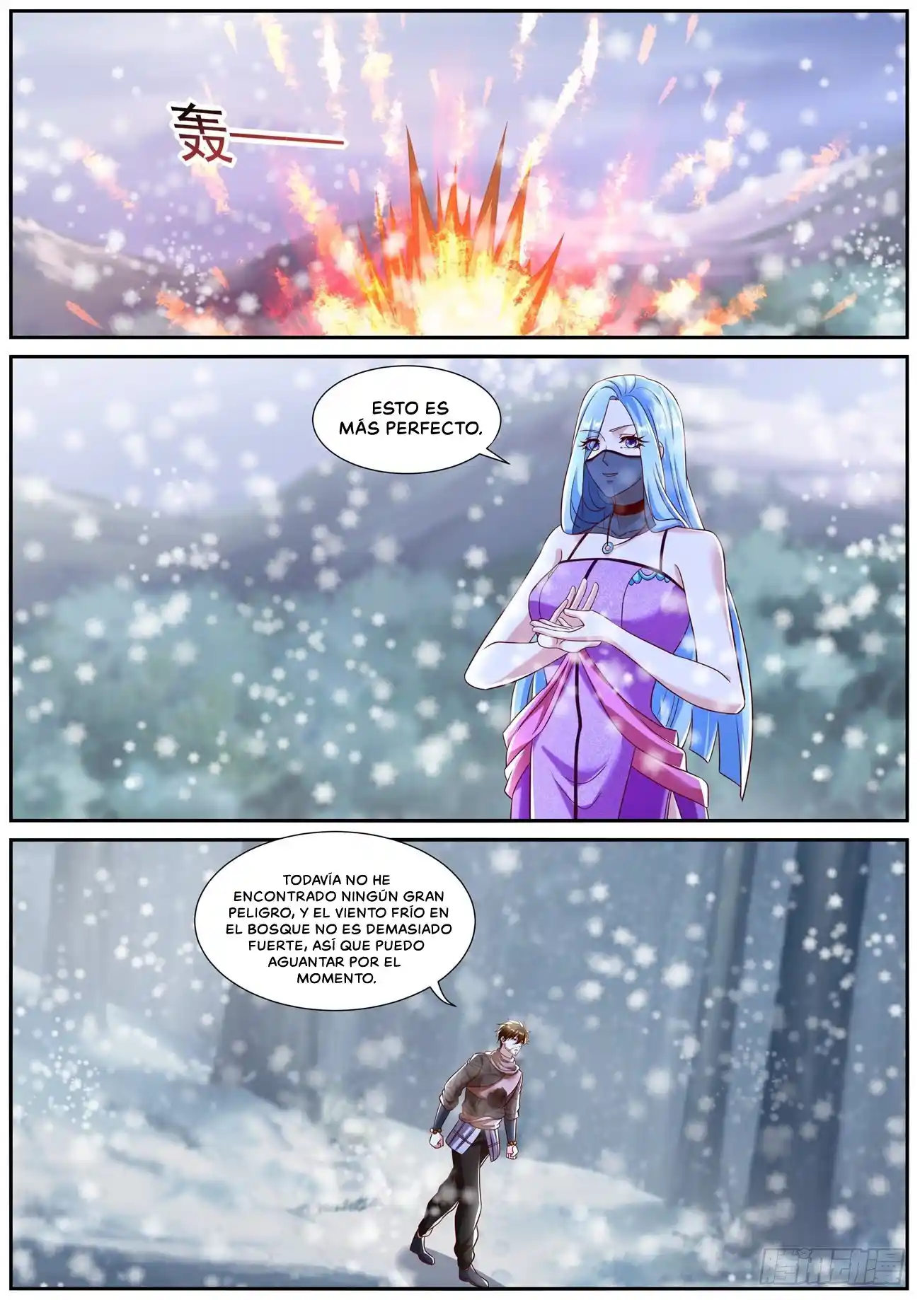 Rebirth Of The Urban Immortal Cultivator - Capítulo 796 - Página 11 - LectorTMOo