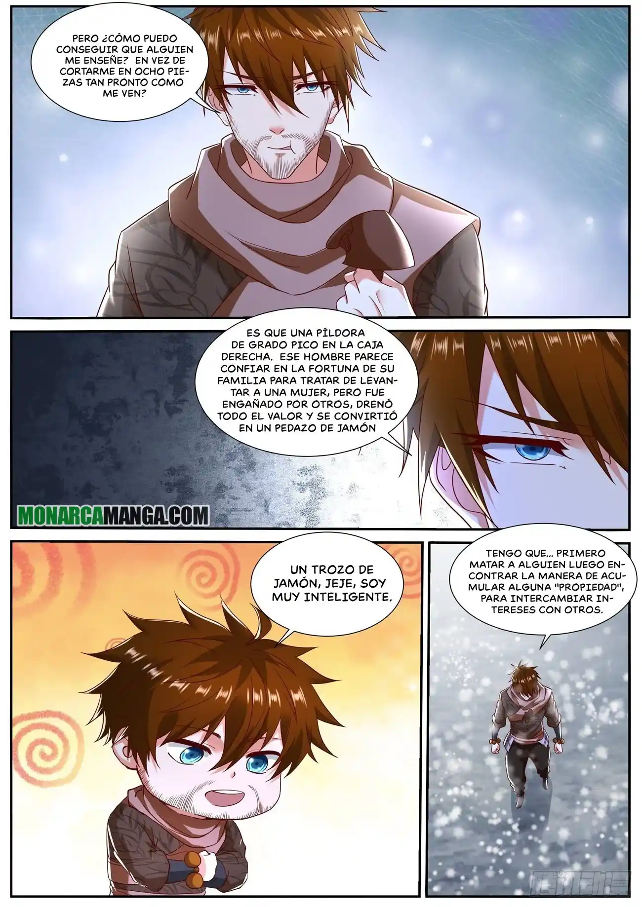 Rebirth Of The Urban Immortal Cultivator - Capítulo 797 - Página 5 - LectorTMOo