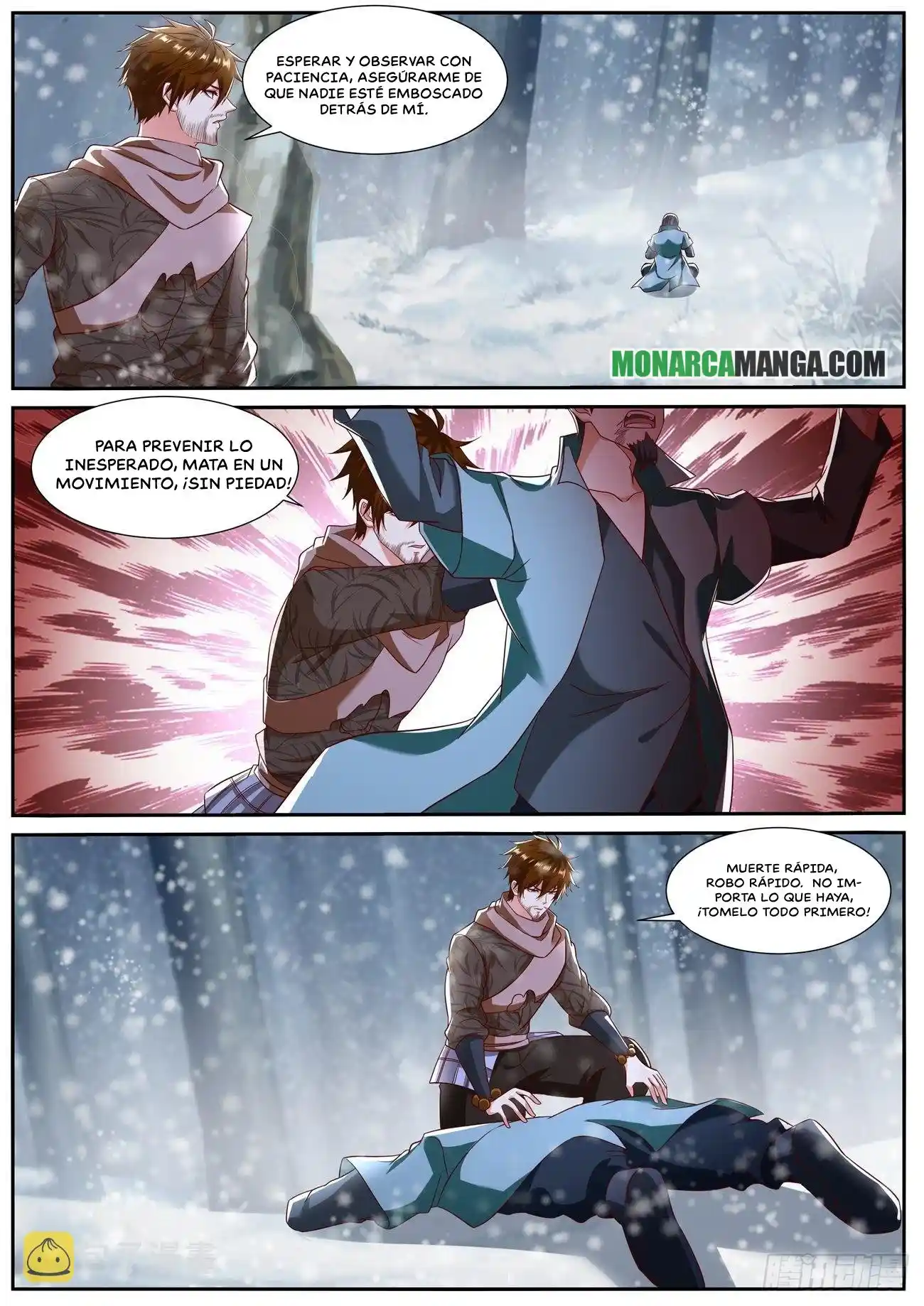 Rebirth Of The Urban Immortal Cultivator - Capítulo 797 - Página 7 - LectorTMOo