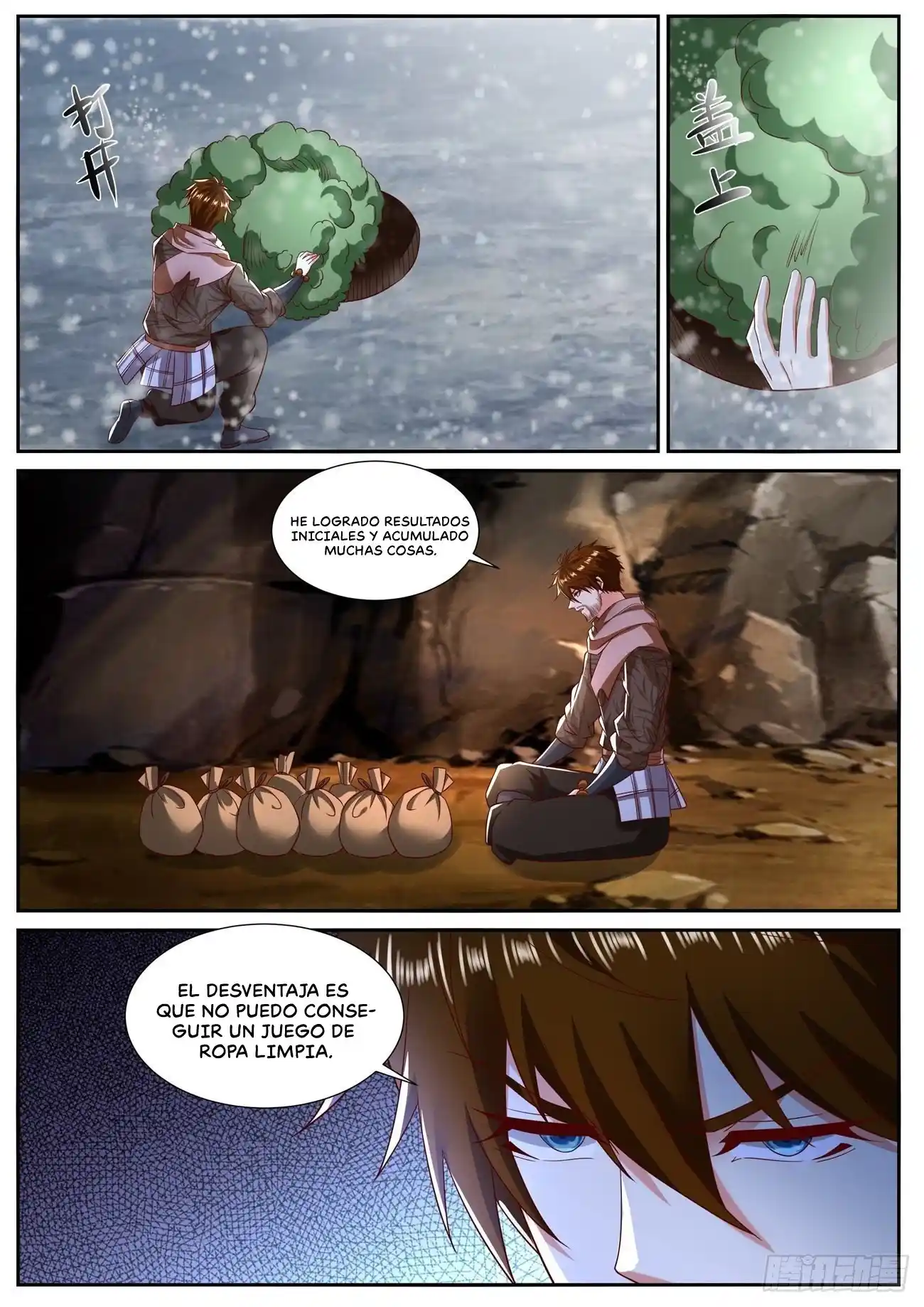Rebirth Of The Urban Immortal Cultivator - Capítulo 797 - Página 8 - LectorTMOo