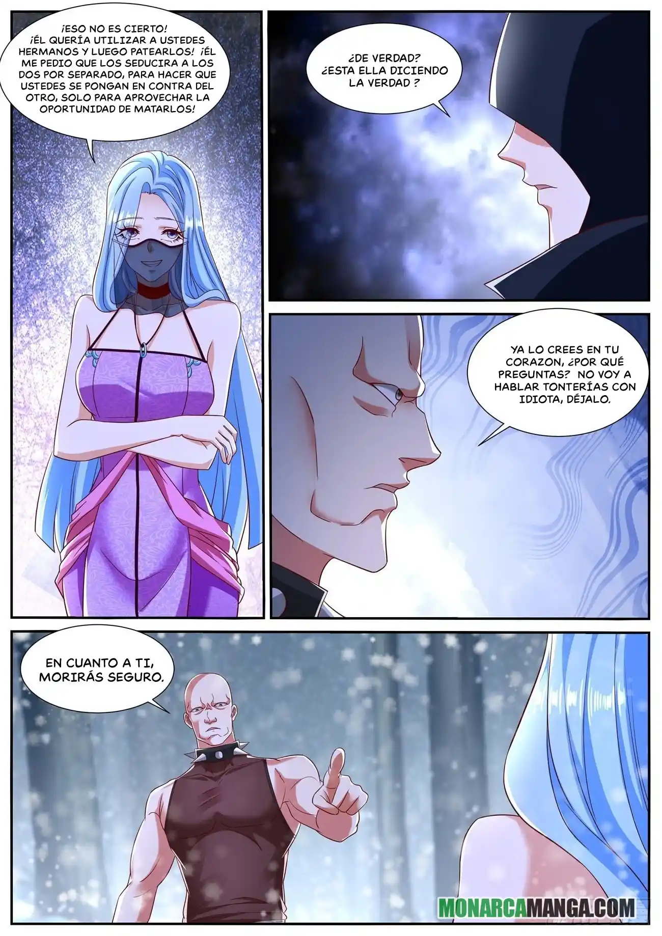 Rebirth Of The Urban Immortal Cultivator - Capítulo 797 - Página 11 - LectorTMOo