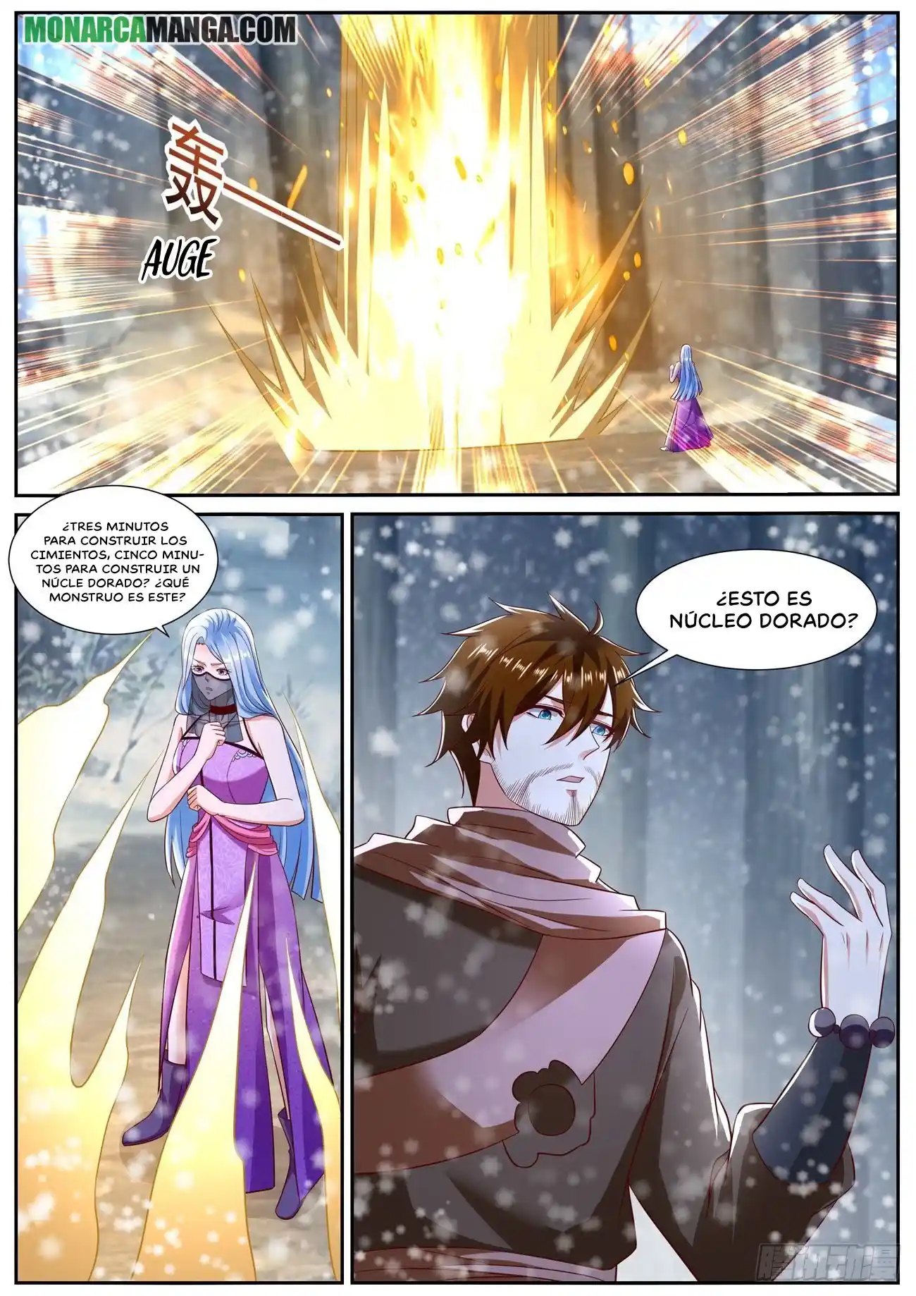 Rebirth Of The Urban Immortal Cultivator - Capítulo 799 - Página 5 - LectorTMOo