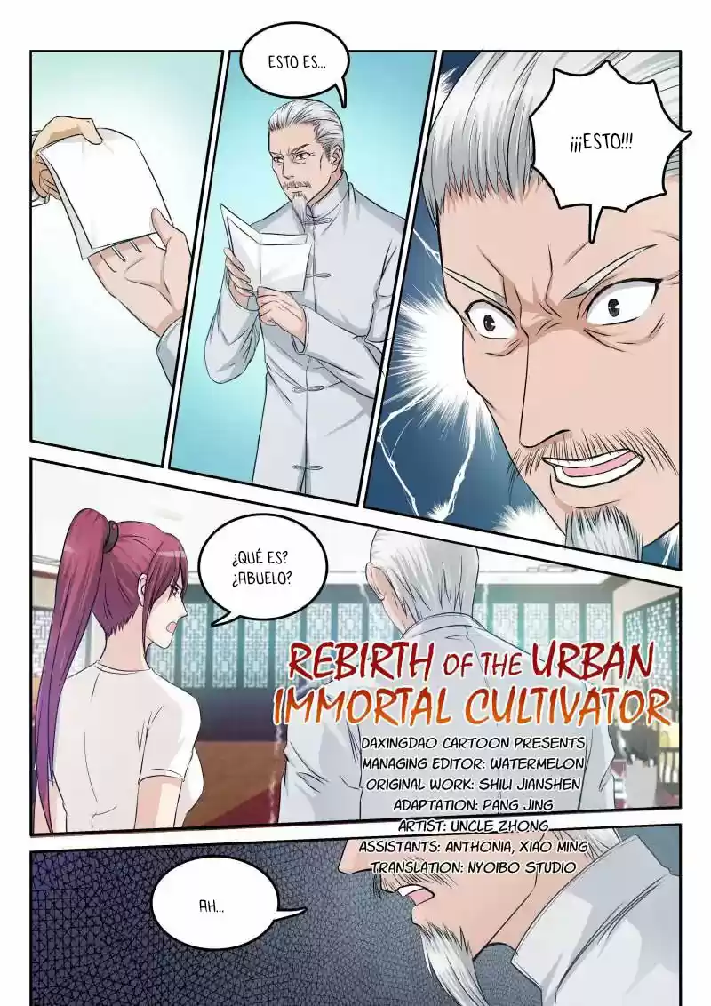 Rebirth Of The Urban Immortal Cultivator - Capítulo 8 - Página 7 - LectorTMOo