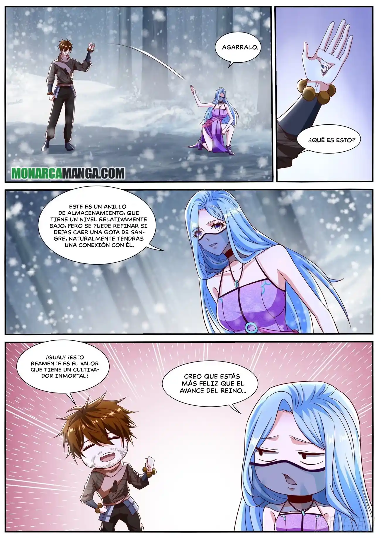 Rebirth Of The Urban Immortal Cultivator - Capítulo 800 - Página 5 - LectorTMOo