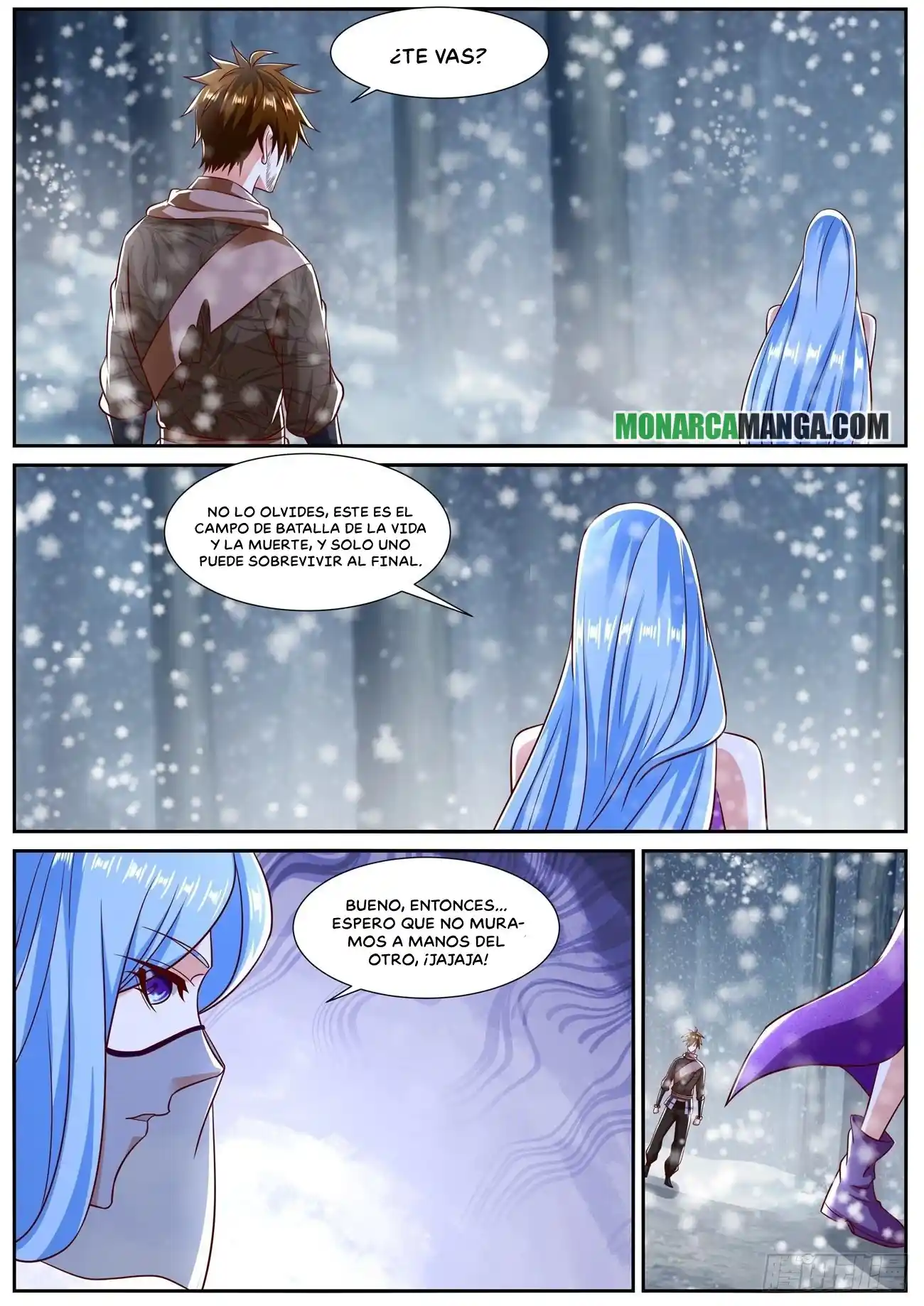 Rebirth Of The Urban Immortal Cultivator - Capítulo 800 - Página 7 - LectorTMOo