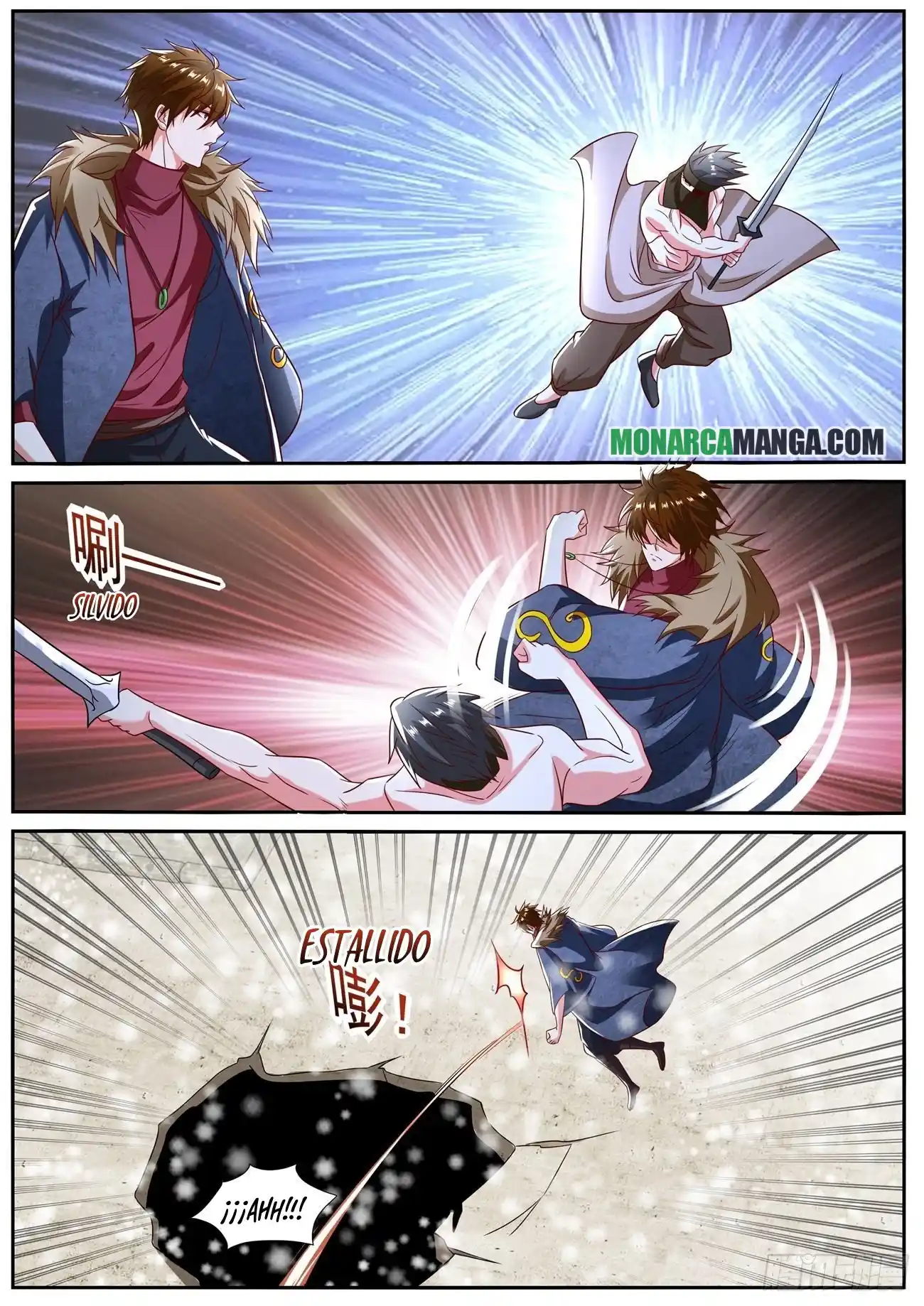 Rebirth Of The Urban Immortal Cultivator - Capítulo 800 - Página 11 - LectorTMOo