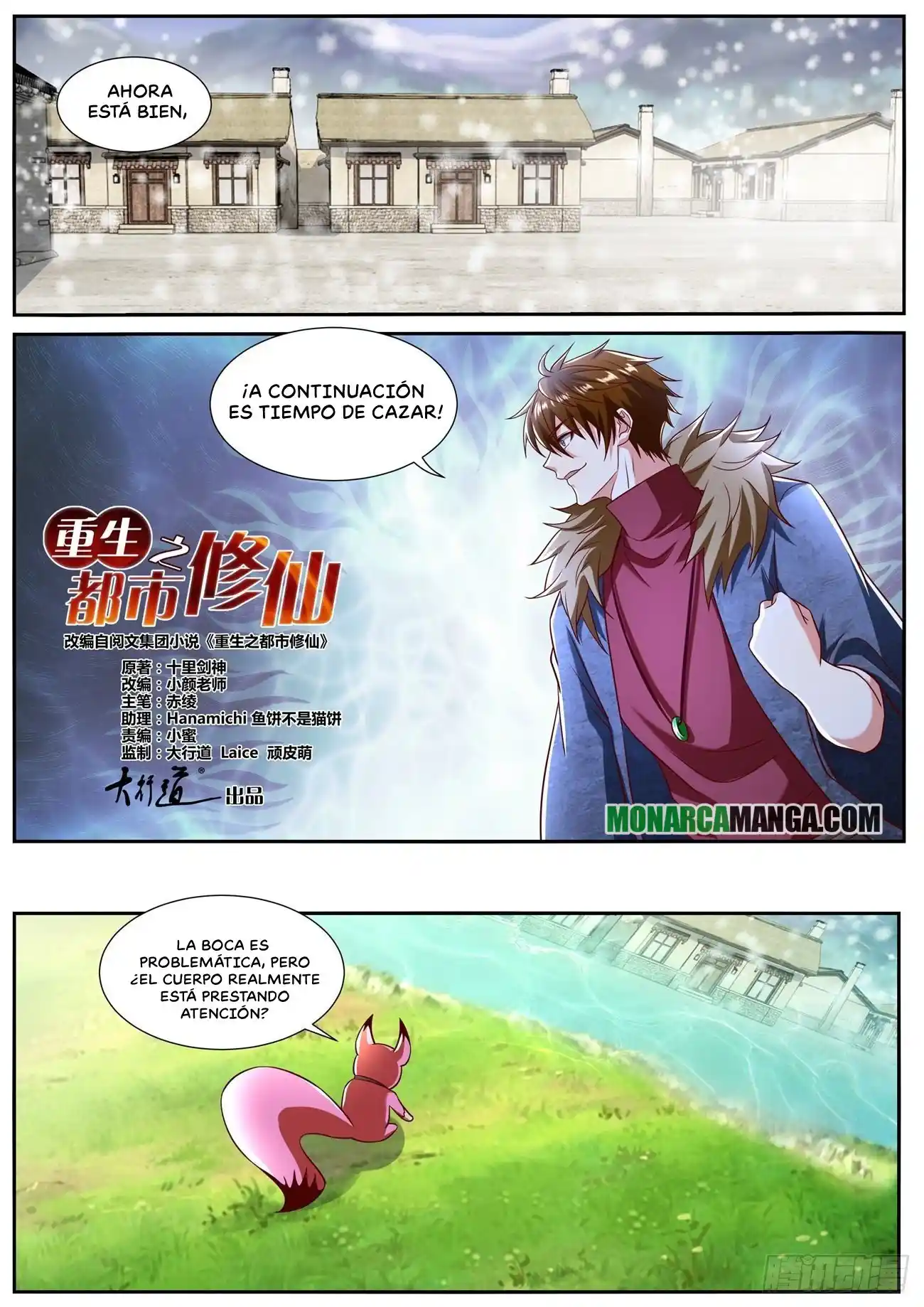 Rebirth Of The Urban Immortal Cultivator - Capítulo 800 - Página 13 - LectorTMOo