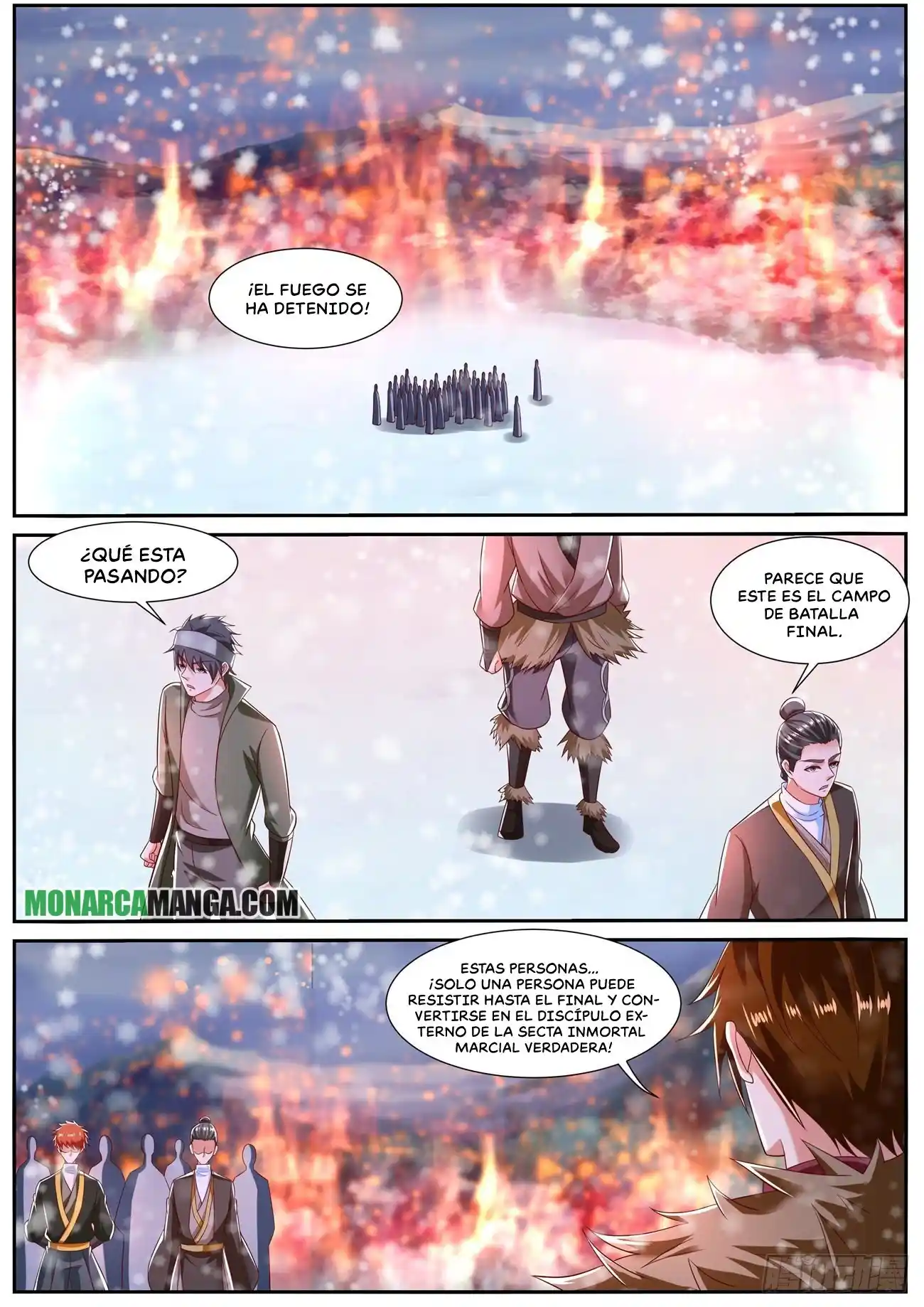 Rebirth Of The Urban Immortal Cultivator - Capítulo 801 - Página 5 - LectorTMOo