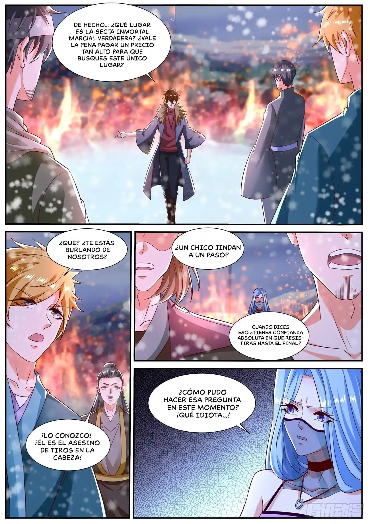 Rebirth Of The Urban Immortal Cultivator - Capítulo 801 - Página 6 - LectorTMOo