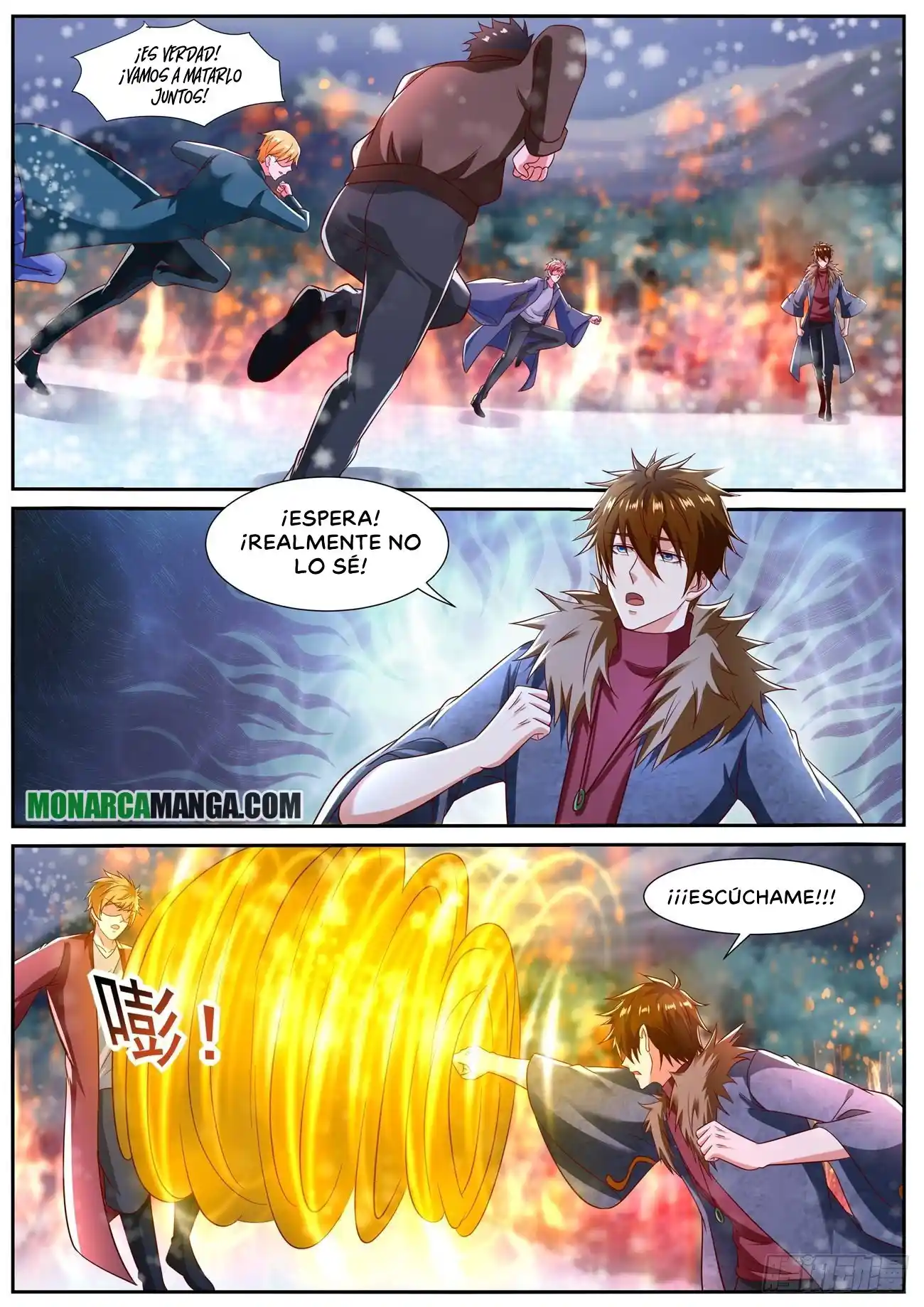 Rebirth Of The Urban Immortal Cultivator - Capítulo 801 - Página 7 - LectorTMOo