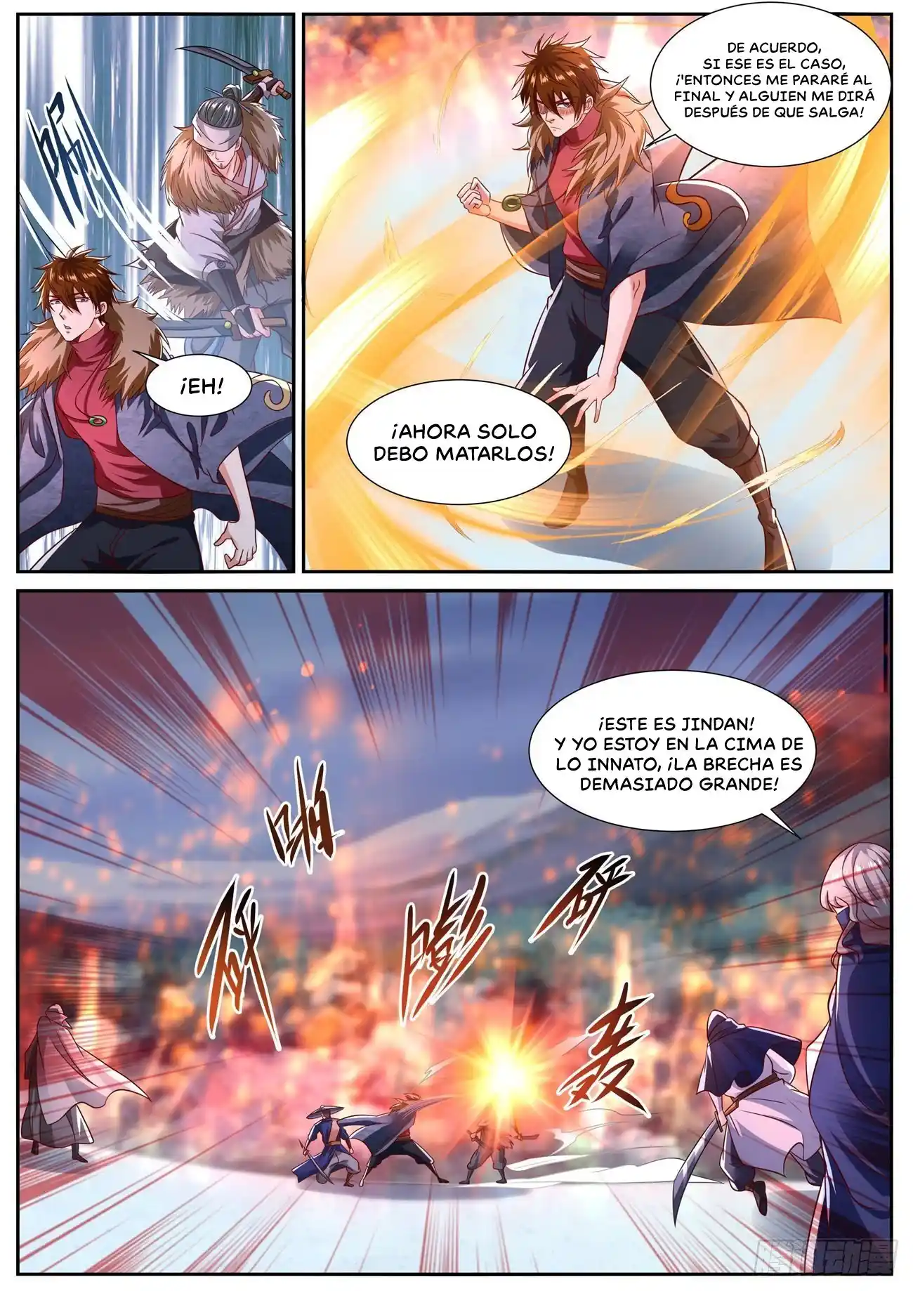 Rebirth Of The Urban Immortal Cultivator - Capítulo 801 - Página 8 - LectorTMOo