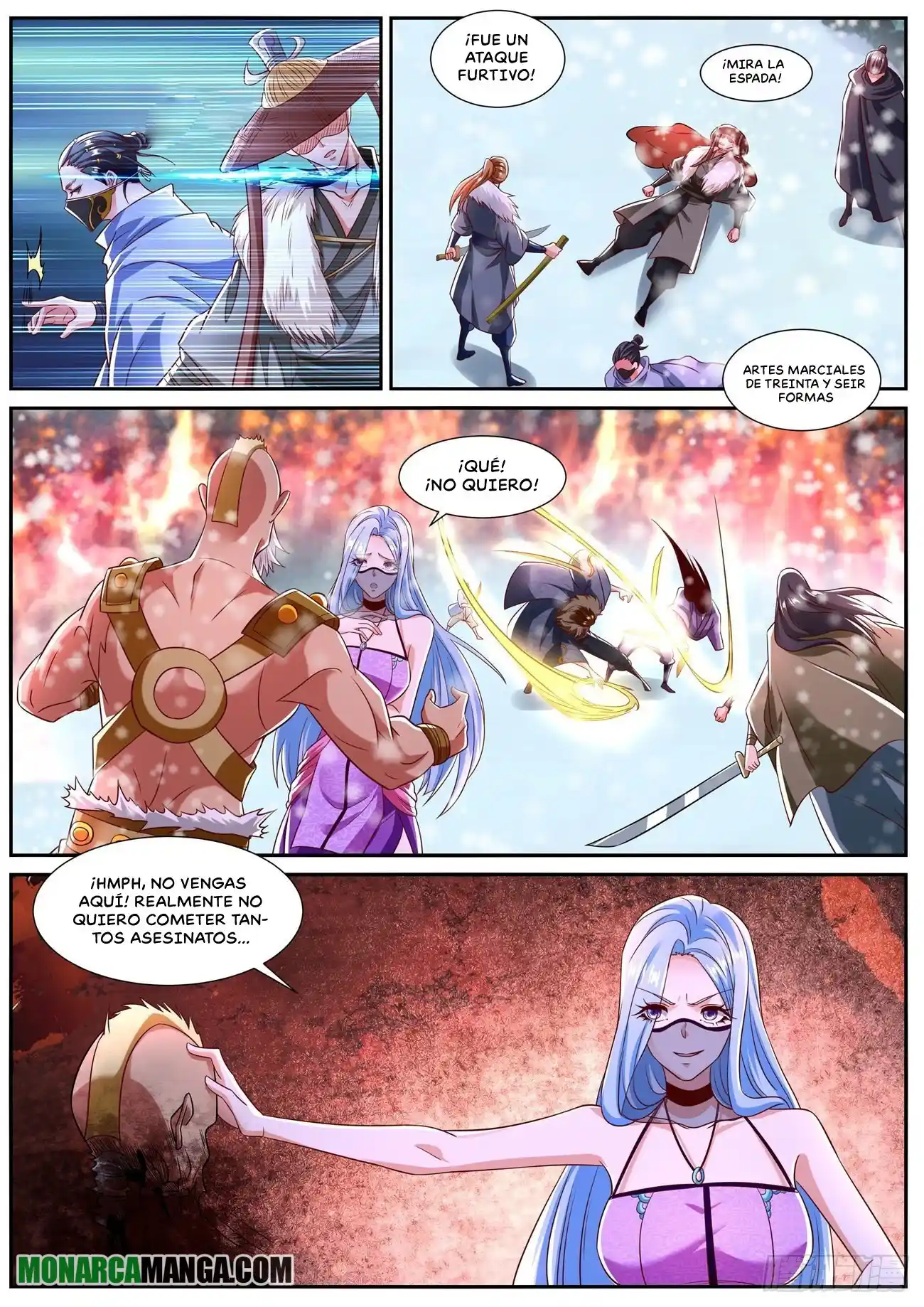 Rebirth Of The Urban Immortal Cultivator - Capítulo 801 - Página 9 - LectorTMOo