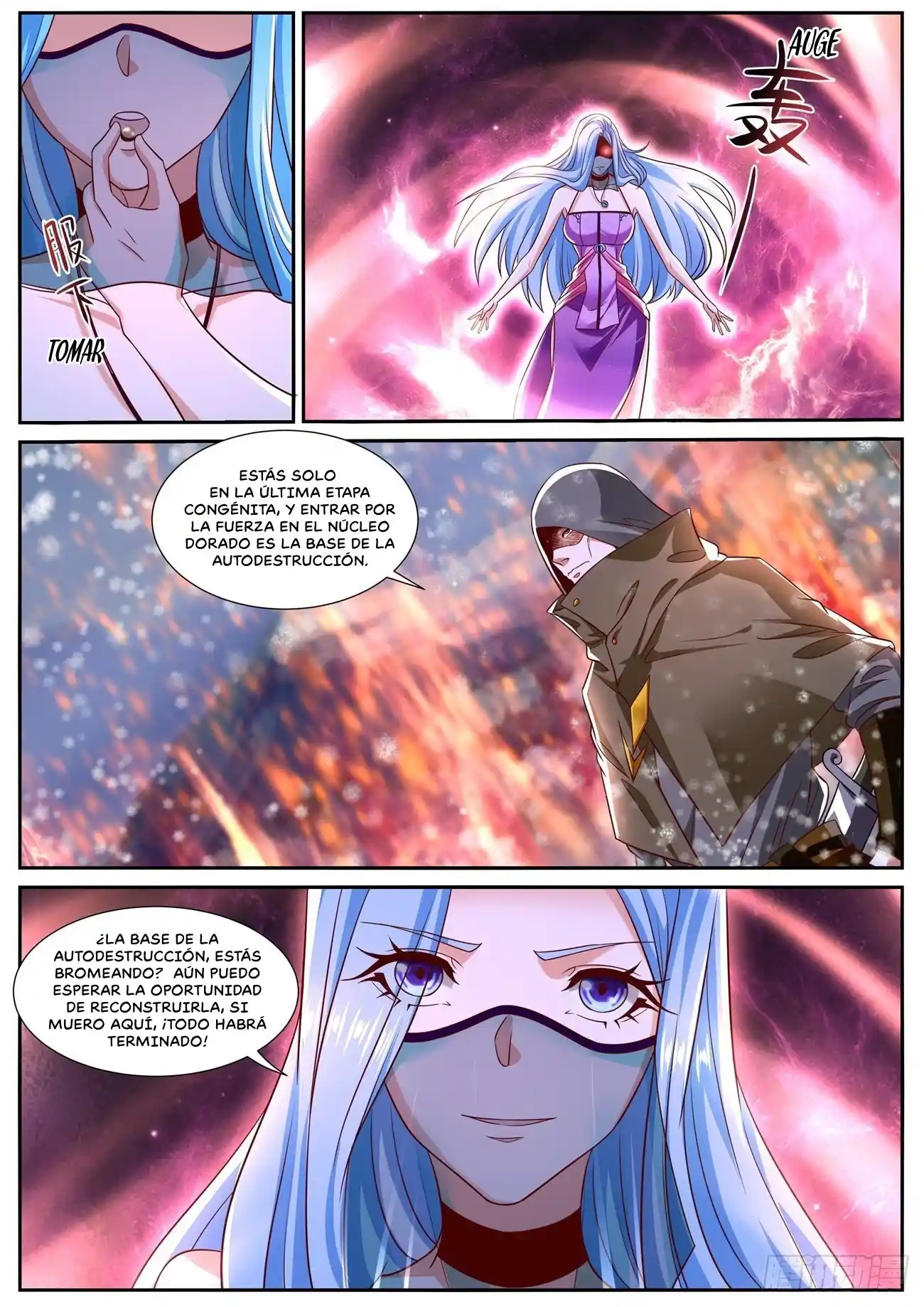 Rebirth Of The Urban Immortal Cultivator - Capítulo 802 - Página 4 - LectorTMOo