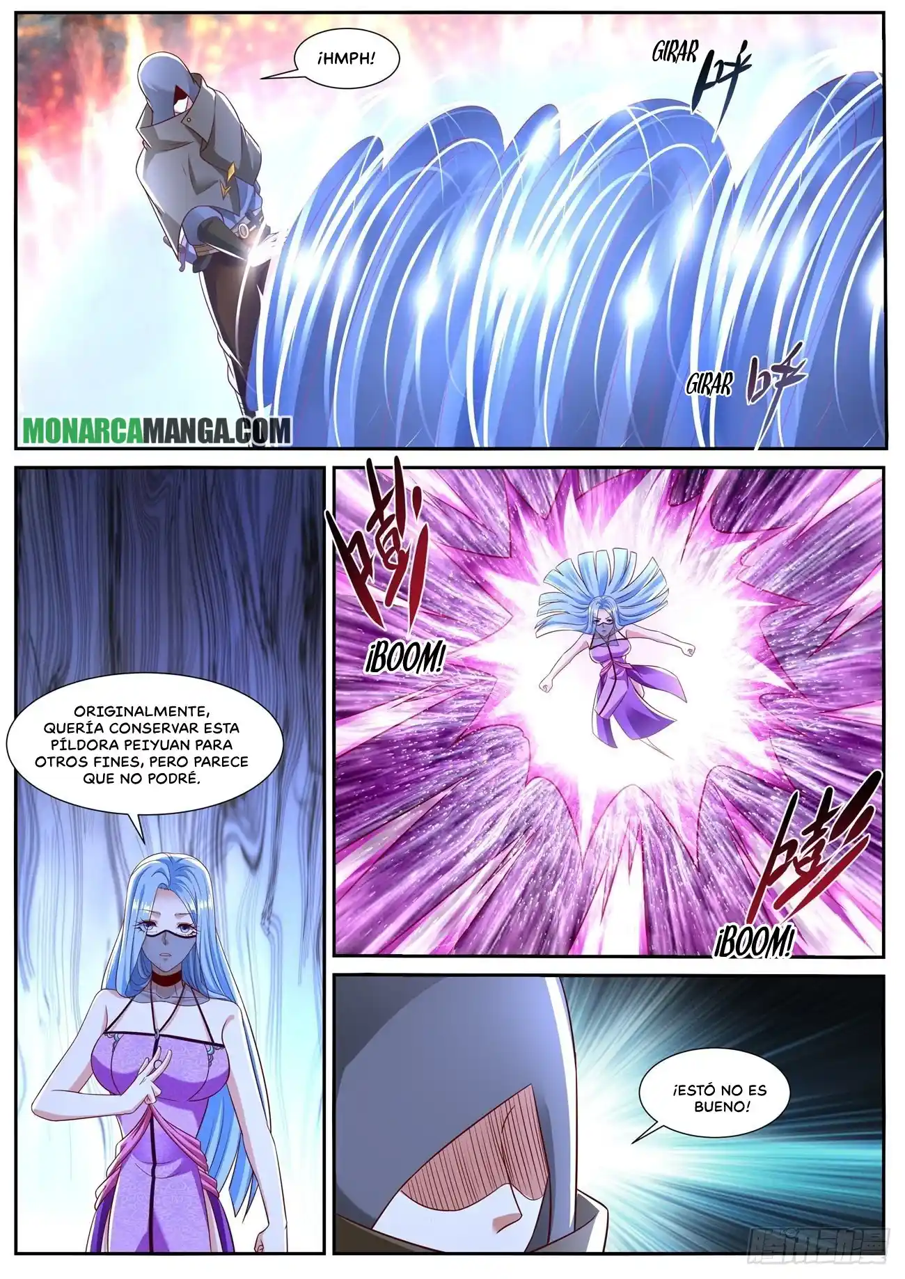 Rebirth Of The Urban Immortal Cultivator - Capítulo 802 - Página 7 - LectorTMOo
