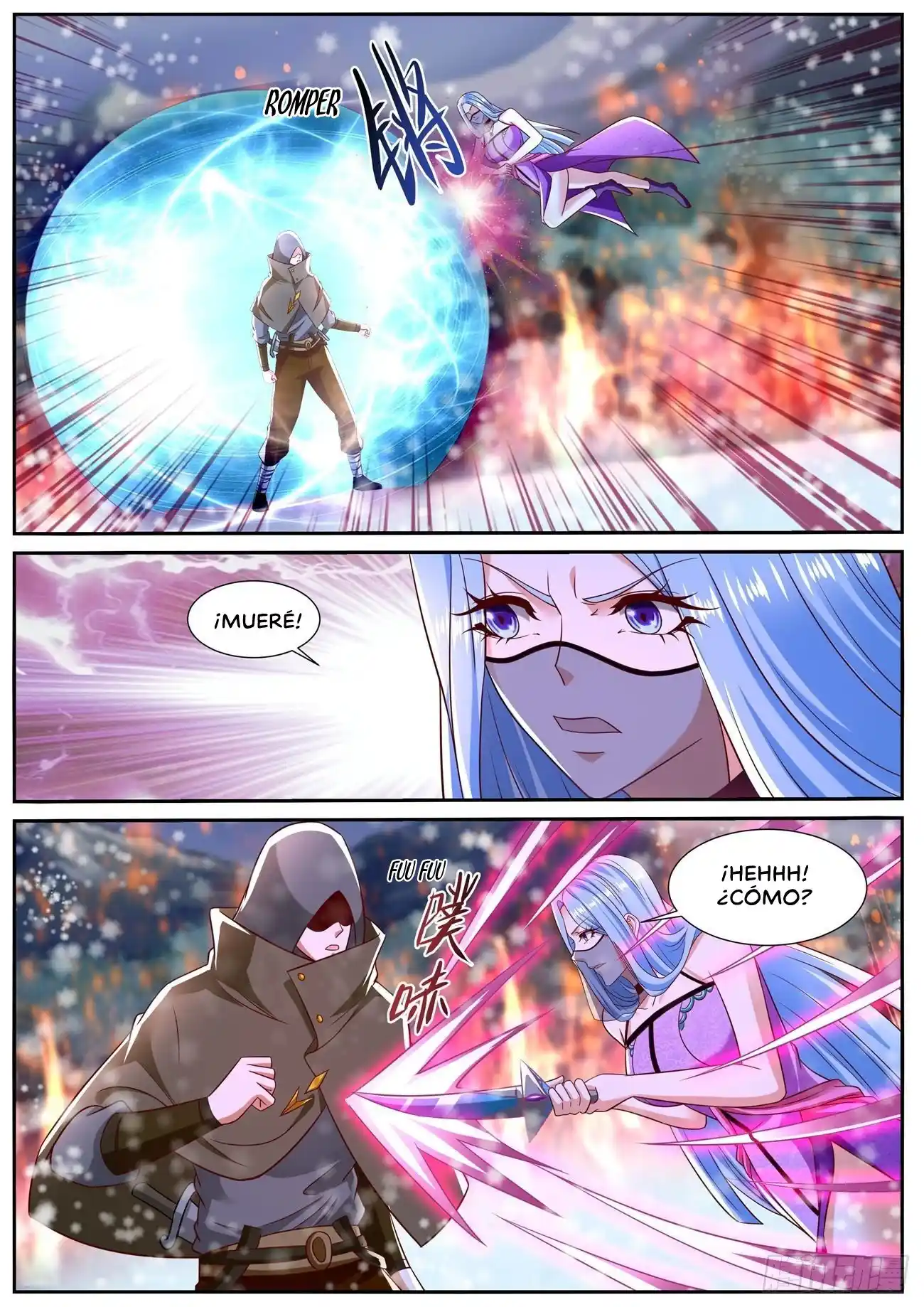Rebirth Of The Urban Immortal Cultivator - Capítulo 802 - Página 8 - LectorTMOo
