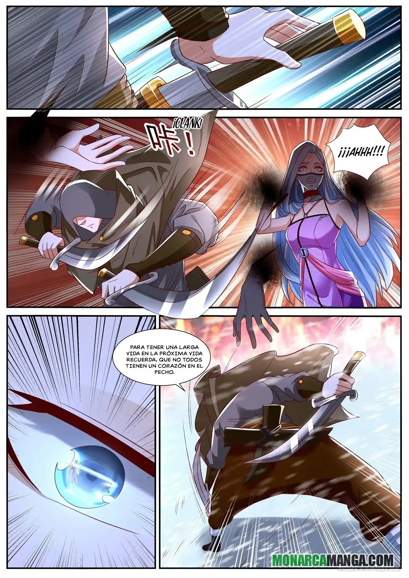 Rebirth Of The Urban Immortal Cultivator - Capítulo 802 - Página 9 - LectorTMOo