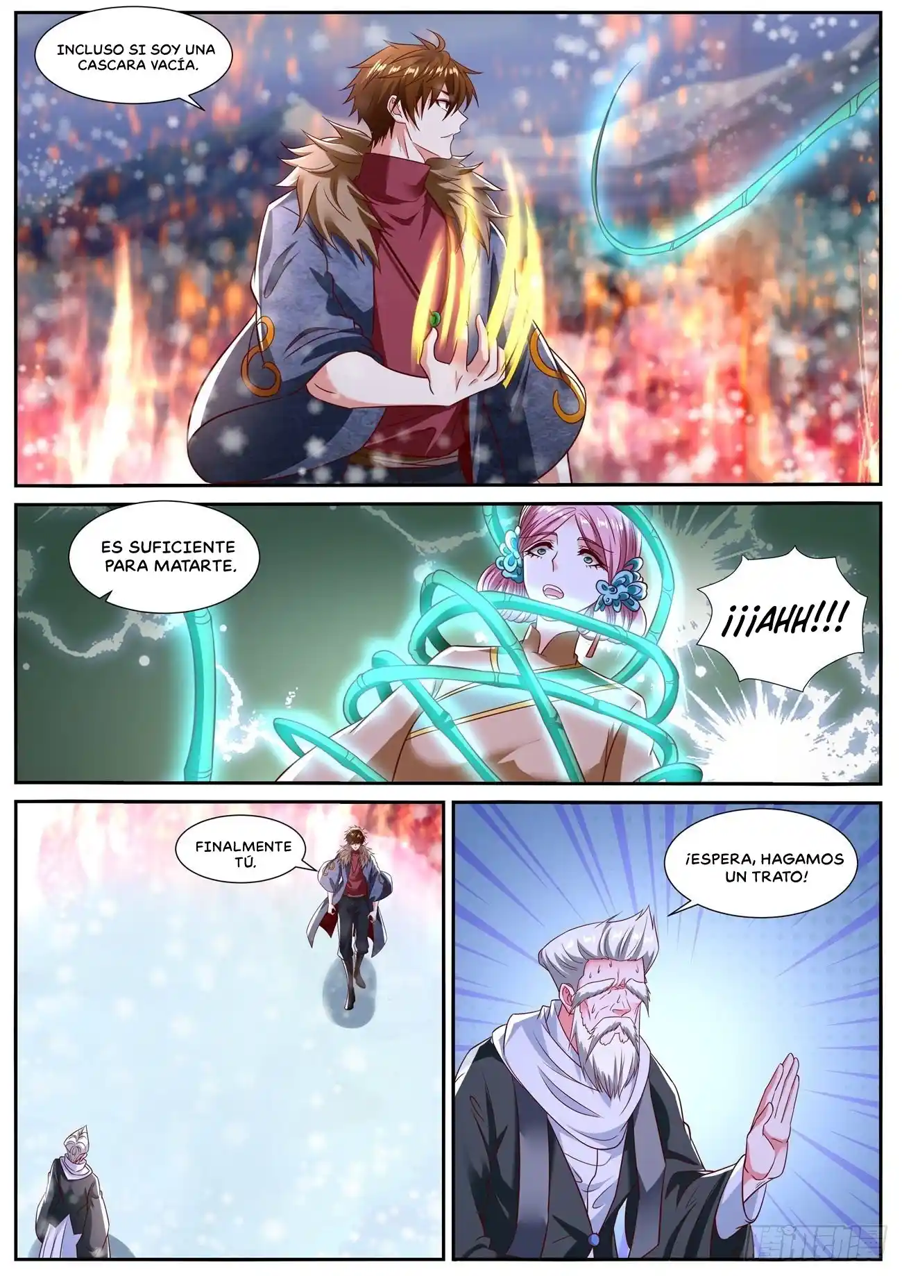 Rebirth Of The Urban Immortal Cultivator - Capítulo 802 - Página 14 - LectorTMOo