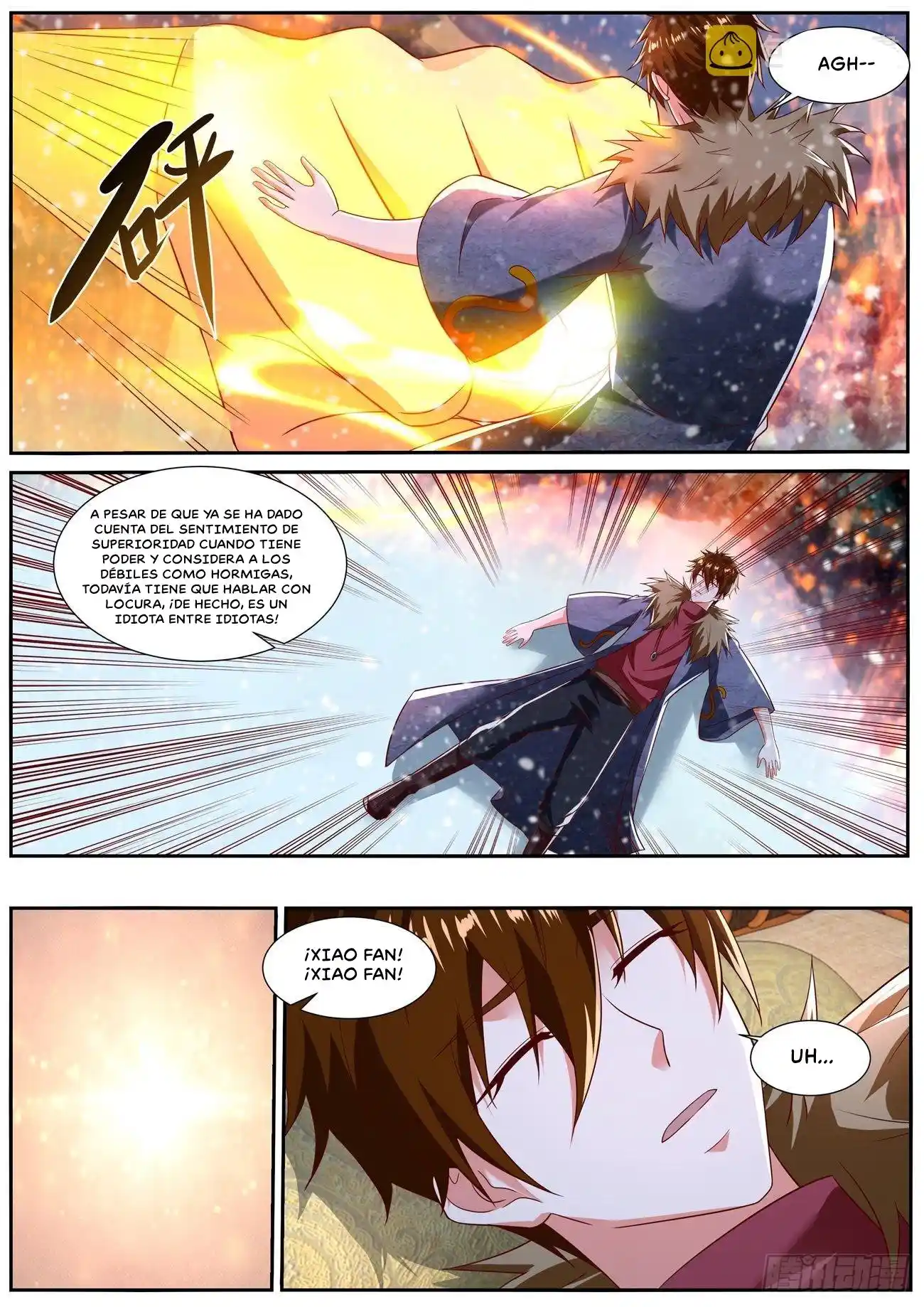 Rebirth Of The Urban Immortal Cultivator - Capítulo 803 - Página 8 - LectorTMOo