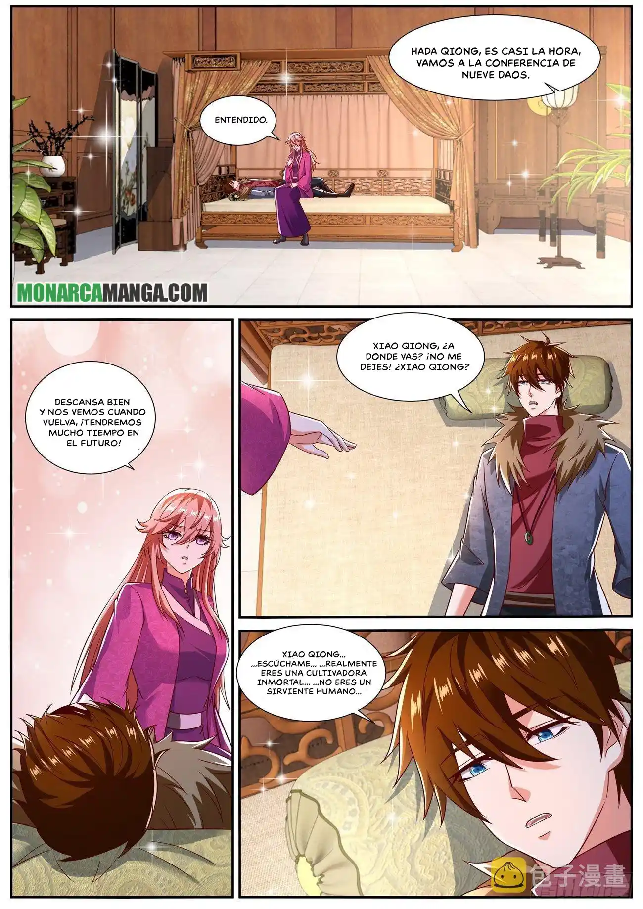Rebirth Of The Urban Immortal Cultivator - Capítulo 803 - Página 10 - LectorTMOo
