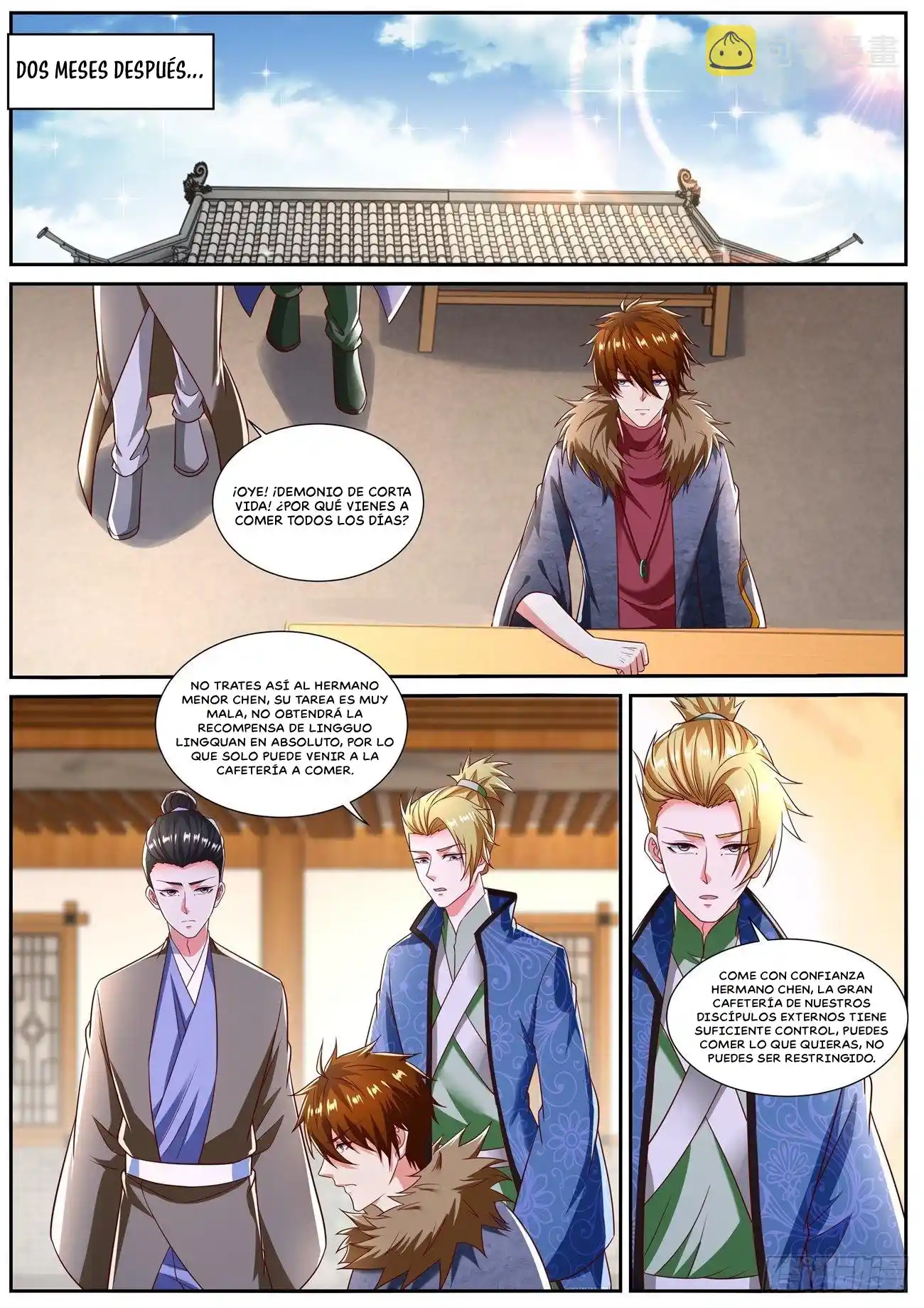 Rebirth Of The Urban Immortal Cultivator - Capítulo 803 - Página 11 - LectorTMOo