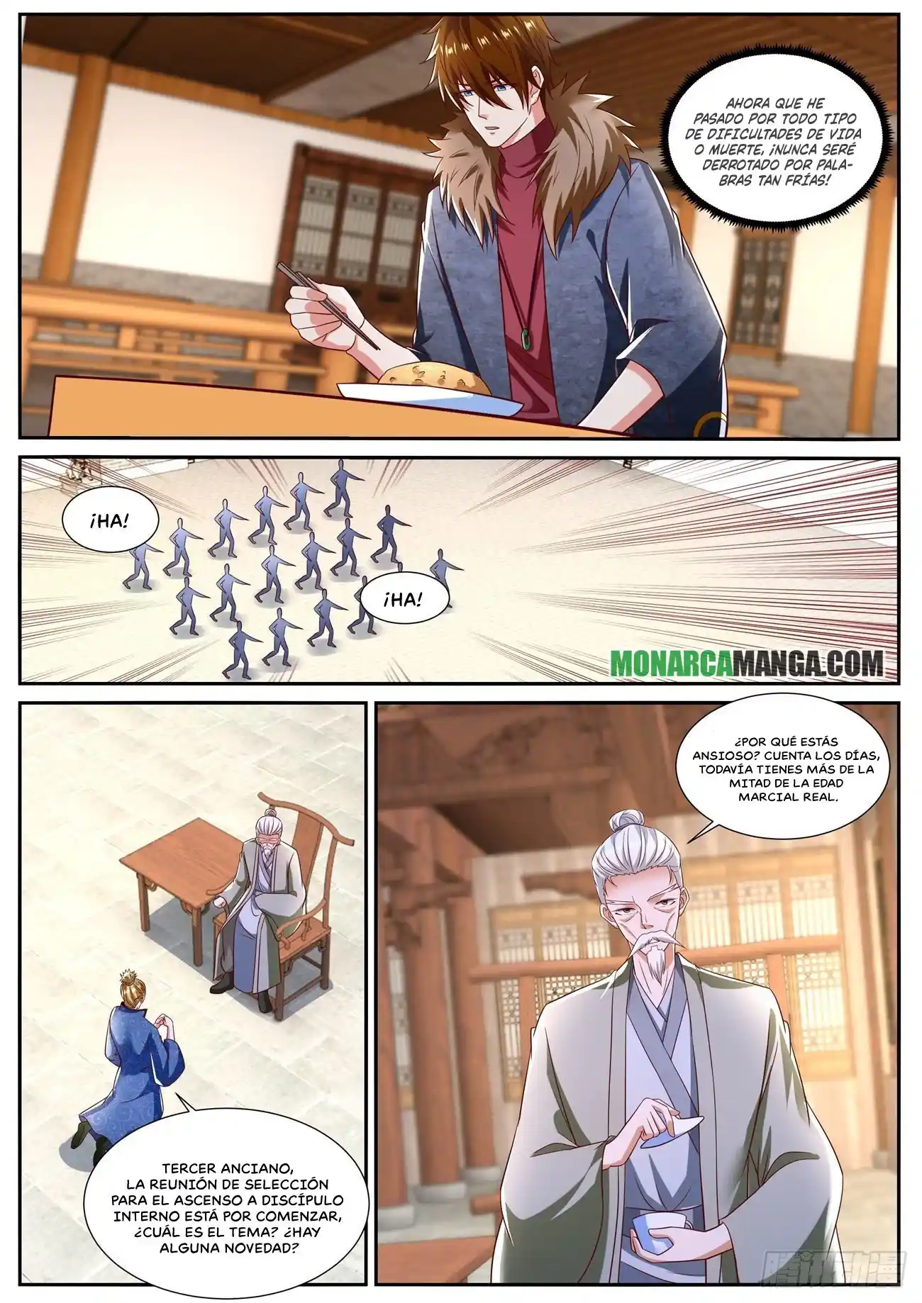 Rebirth Of The Urban Immortal Cultivator - Capítulo 803 - Página 13 - LectorTMOo
