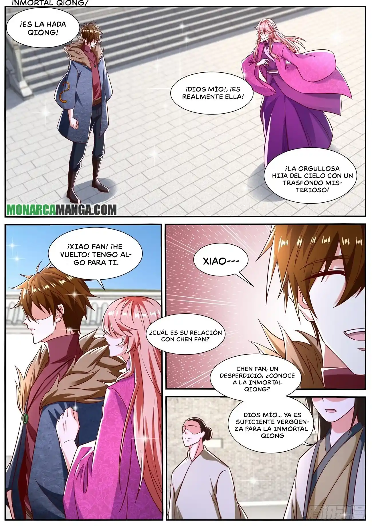 Rebirth Of The Urban Immortal Cultivator - Capítulo 804 - Página 5 - LectorTMOo