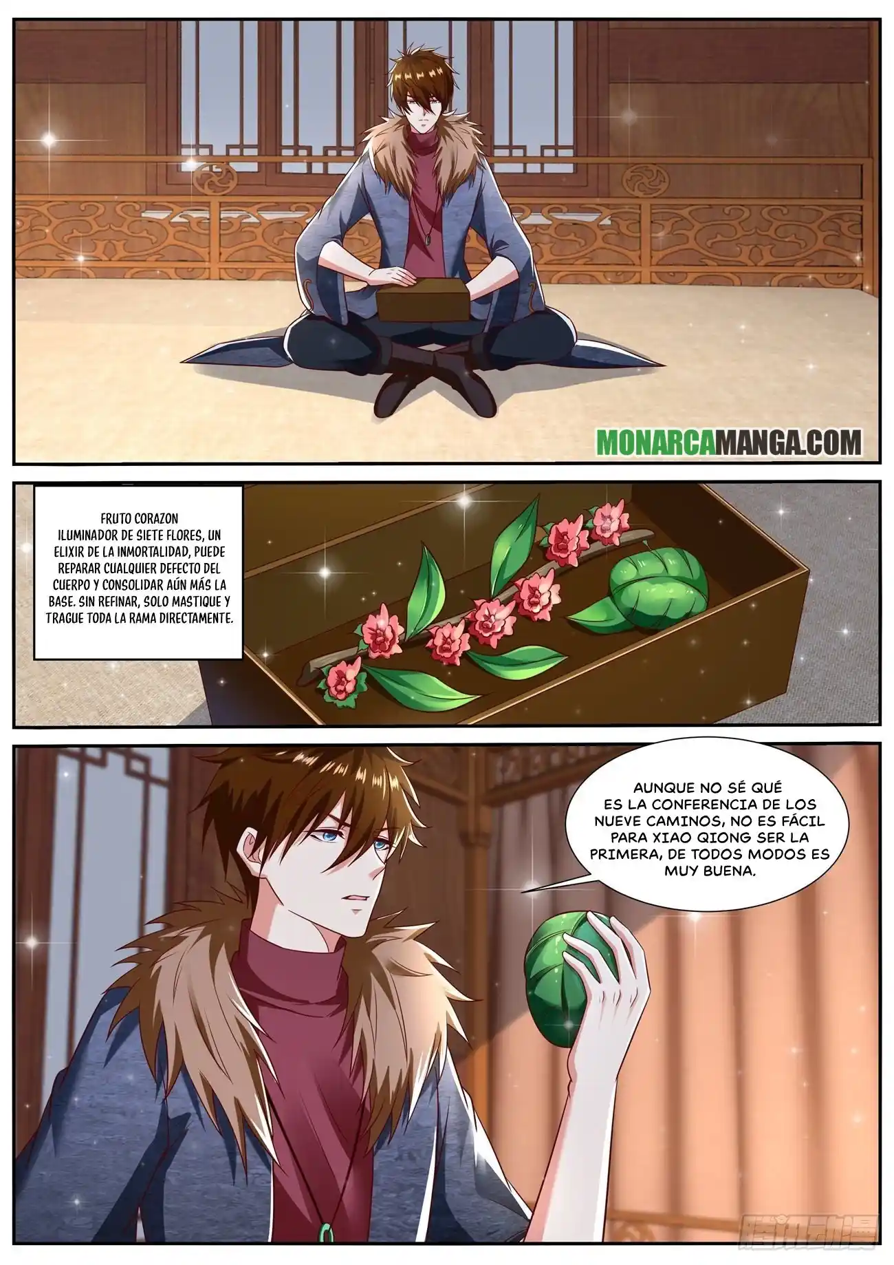 Rebirth Of The Urban Immortal Cultivator - Capítulo 804 - Página 11 - LectorTMOo