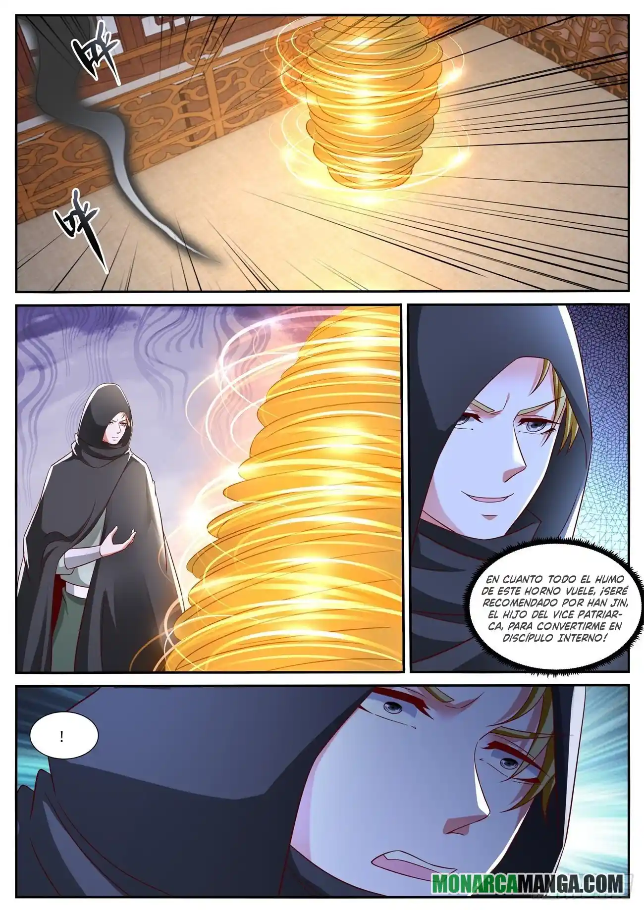 Rebirth Of The Urban Immortal Cultivator - Capítulo 804 - Página 13 - LectorTMOo