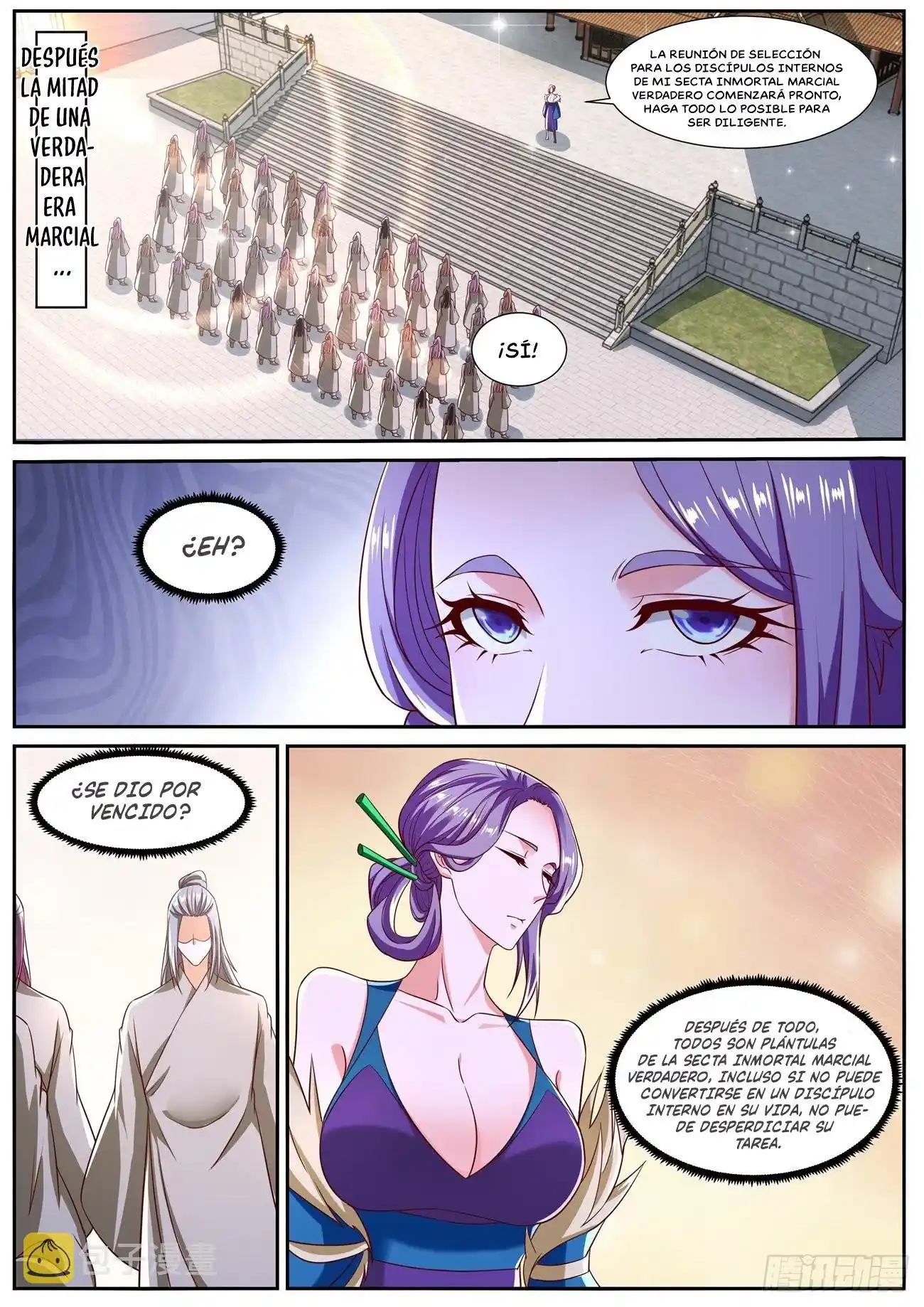 Rebirth Of The Urban Immortal Cultivator - Capítulo 805 - Página 8 - LectorTMOo