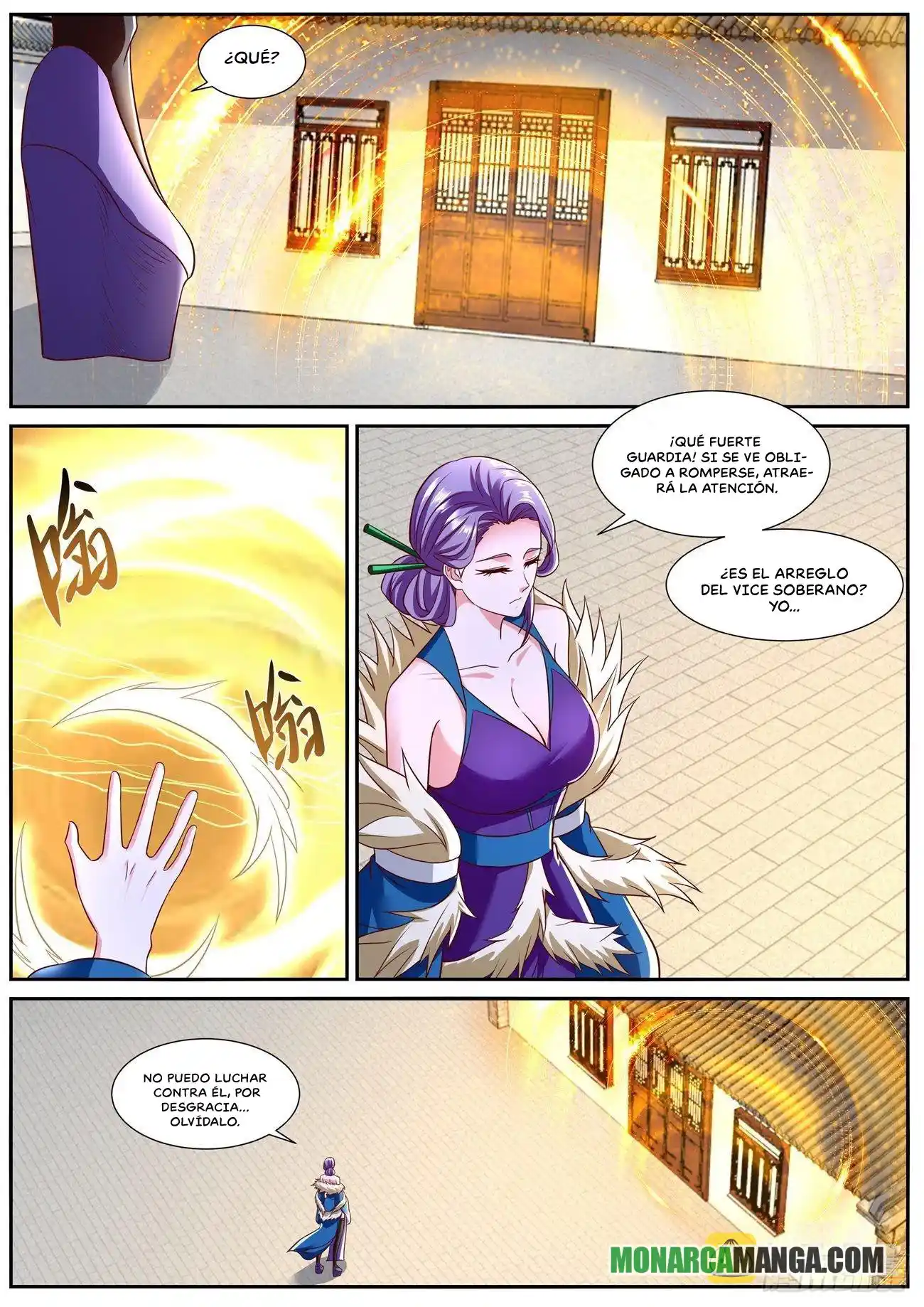 Rebirth Of The Urban Immortal Cultivator - Capítulo 805 - Página 9 - LectorTMOo