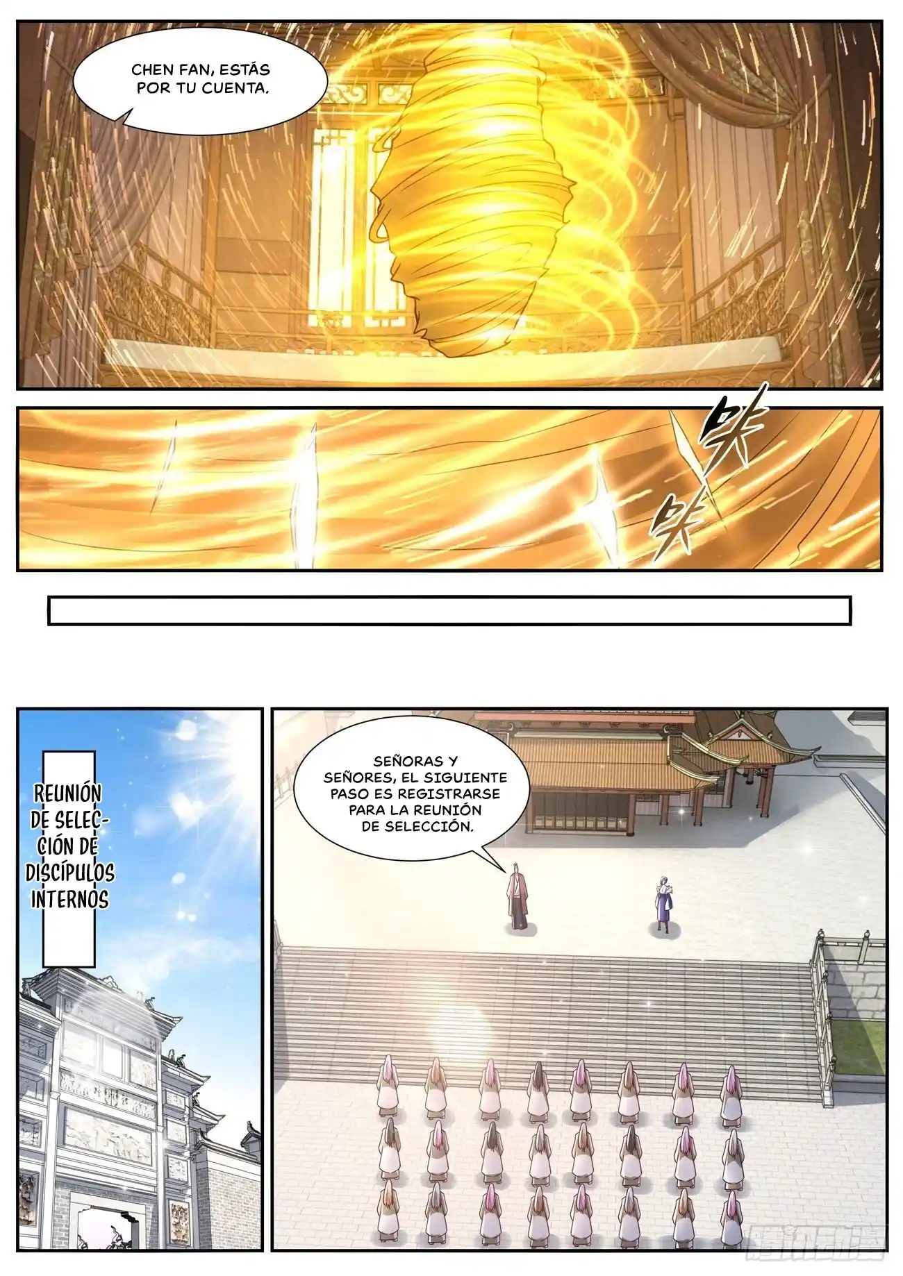 Rebirth Of The Urban Immortal Cultivator - Capítulo 805 - Página 10 - LectorTMOo