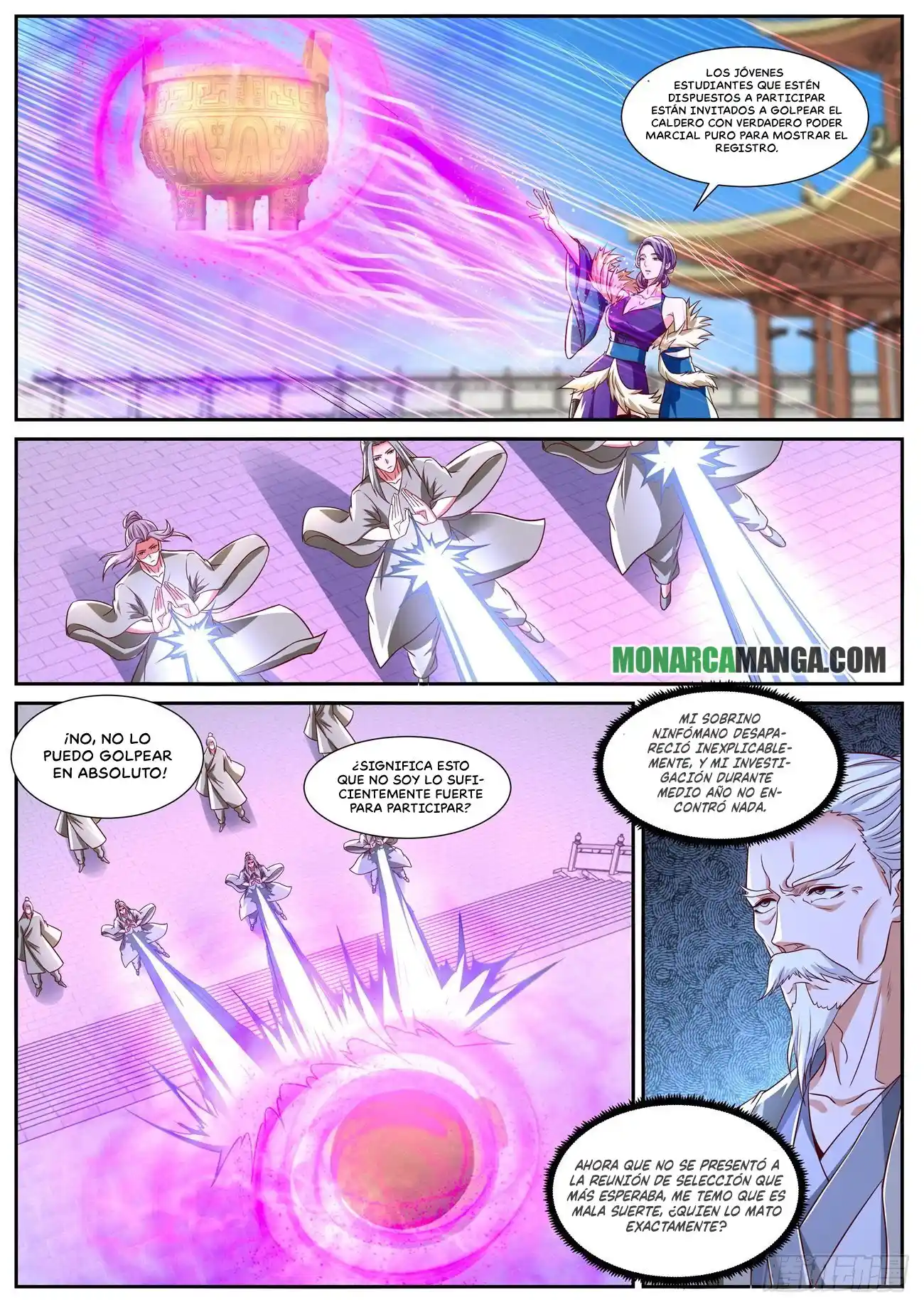 Rebirth Of The Urban Immortal Cultivator - Capítulo 805 - Página 11 - LectorTMOo