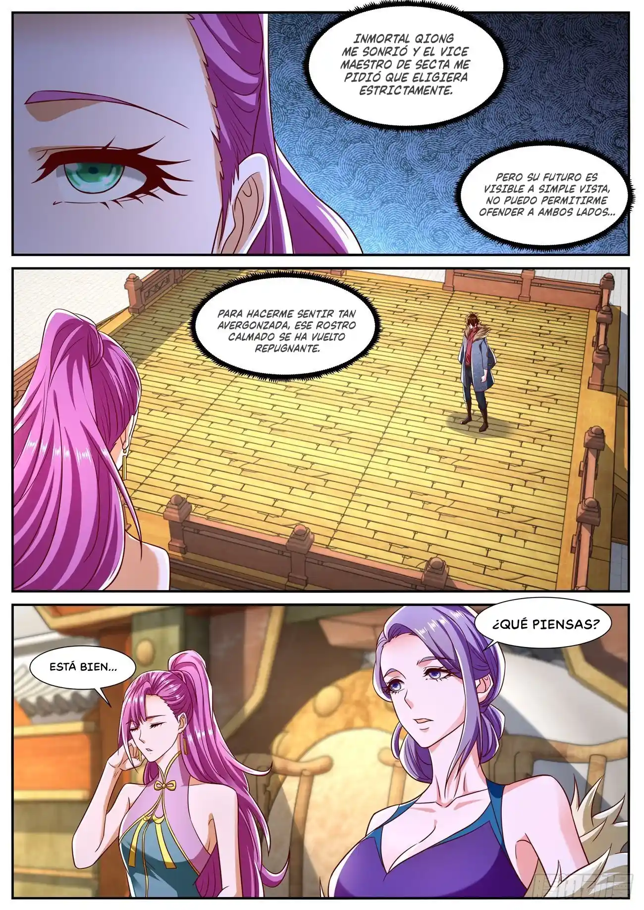 Rebirth Of The Urban Immortal Cultivator - Capítulo 806 - Página 10 - LectorTMOo