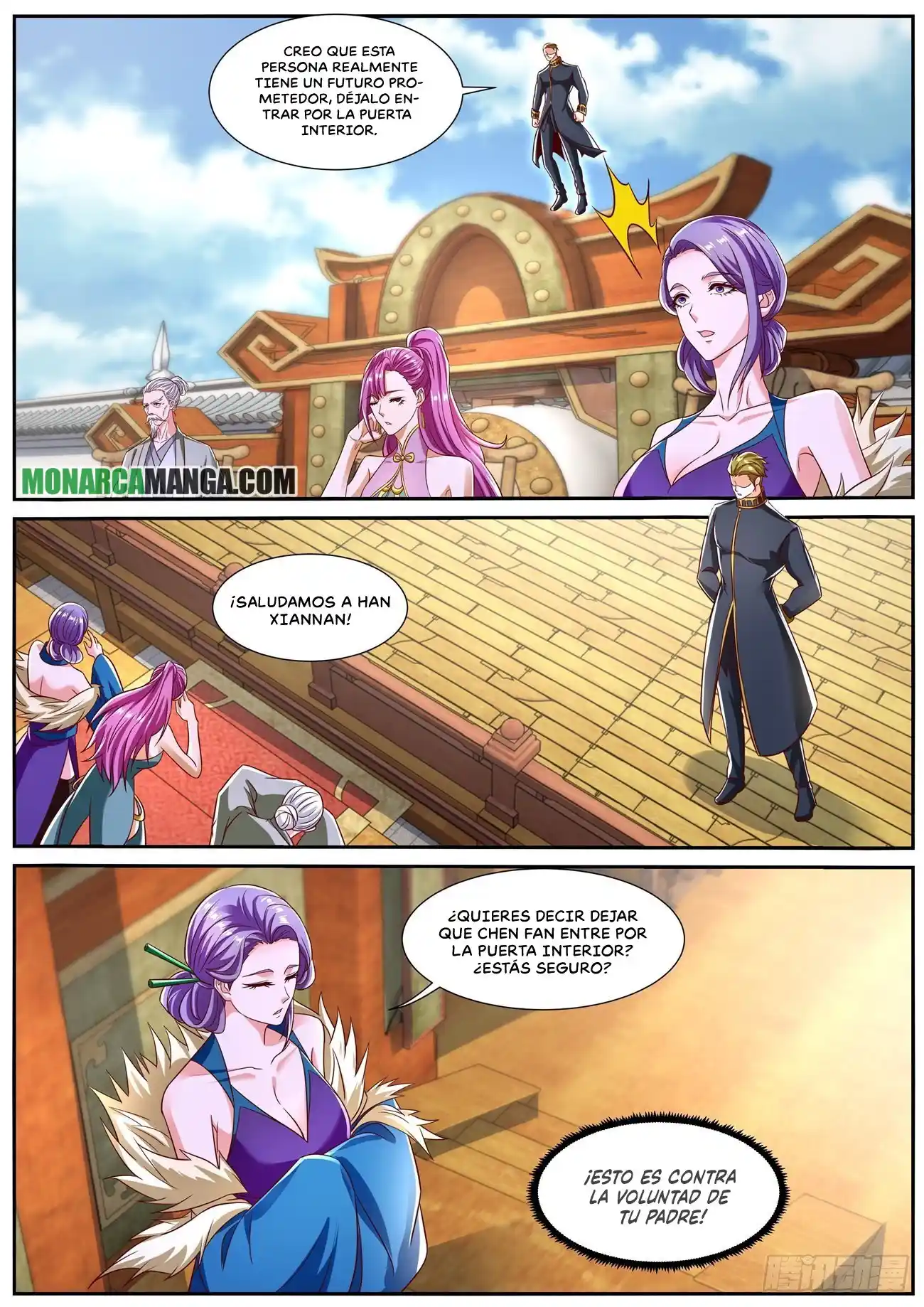 Rebirth Of The Urban Immortal Cultivator - Capítulo 806 - Página 11 - LectorTMOo