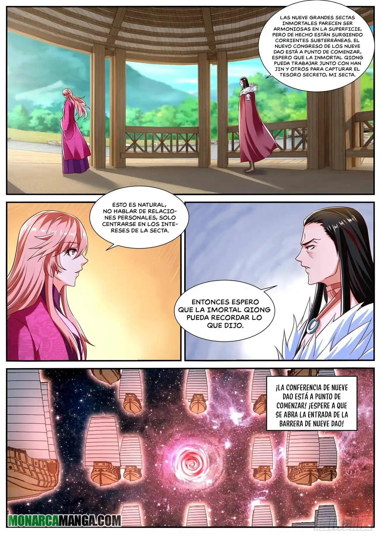 Rebirth Of The Urban Immortal Cultivator - Capítulo 807 - Página 5 - LectorTMOo