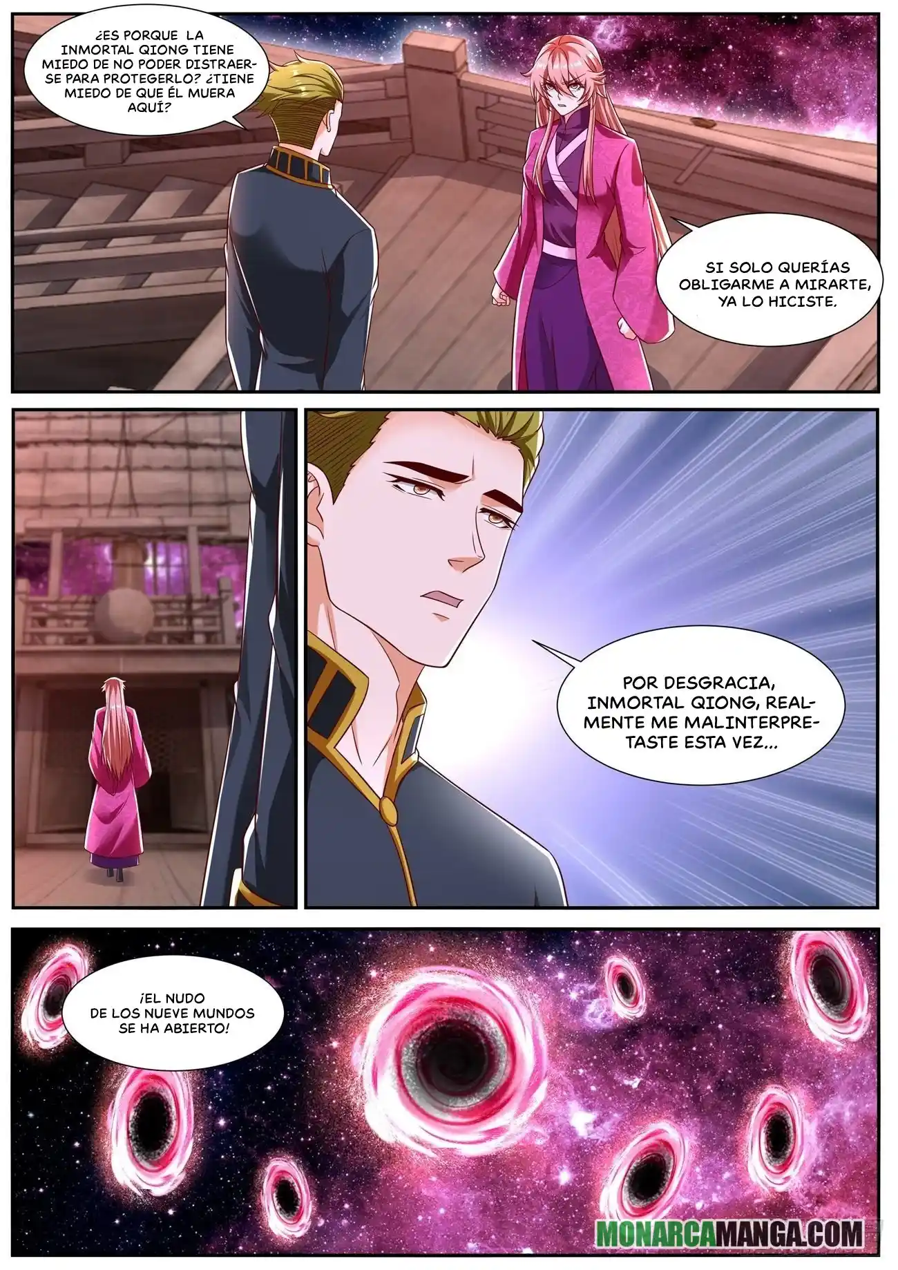 Rebirth Of The Urban Immortal Cultivator - Capítulo 807 - Página 7 - LectorTMOo