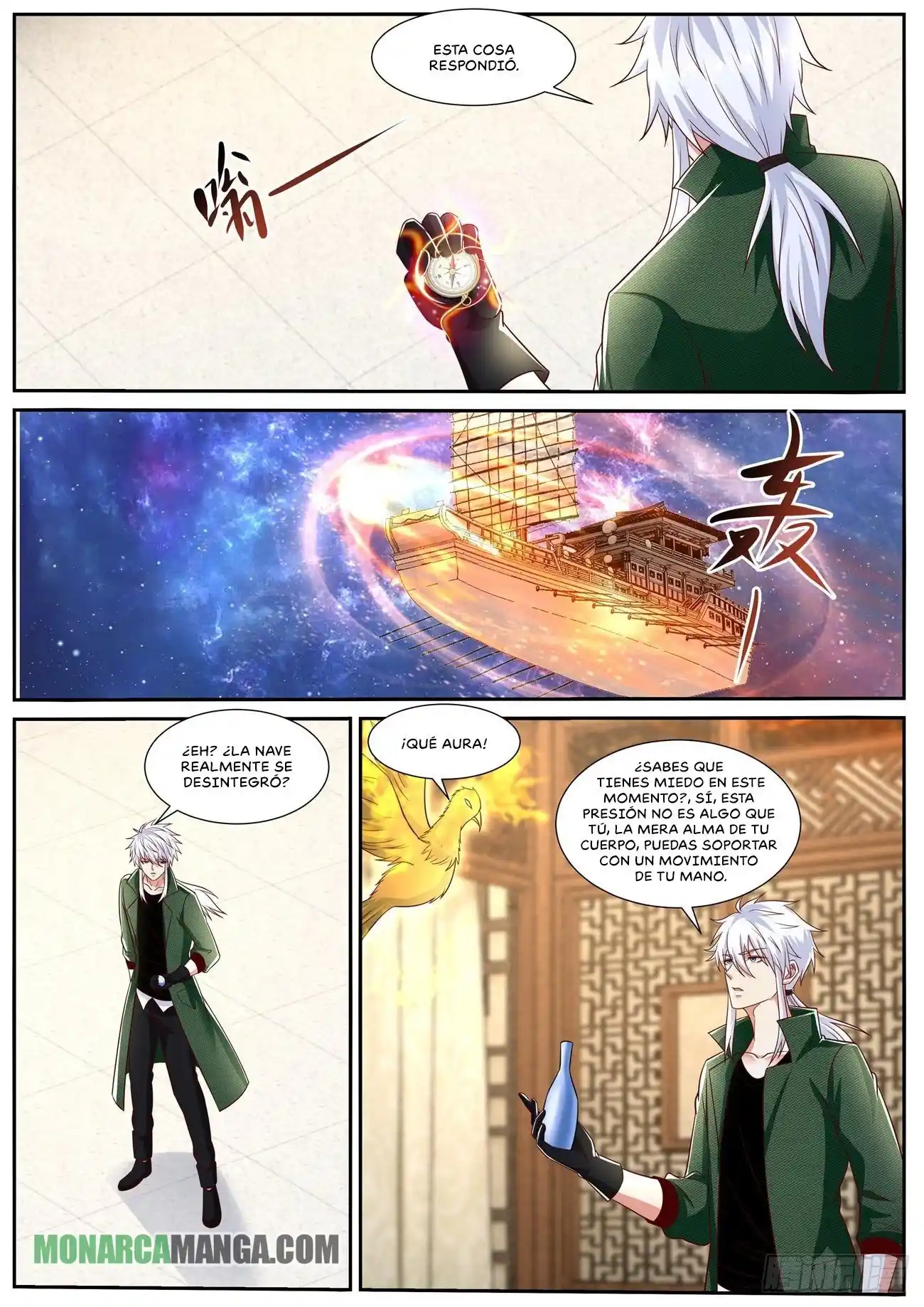 Rebirth Of The Urban Immortal Cultivator - Capítulo 809 - Página 6 - LectorTMOo