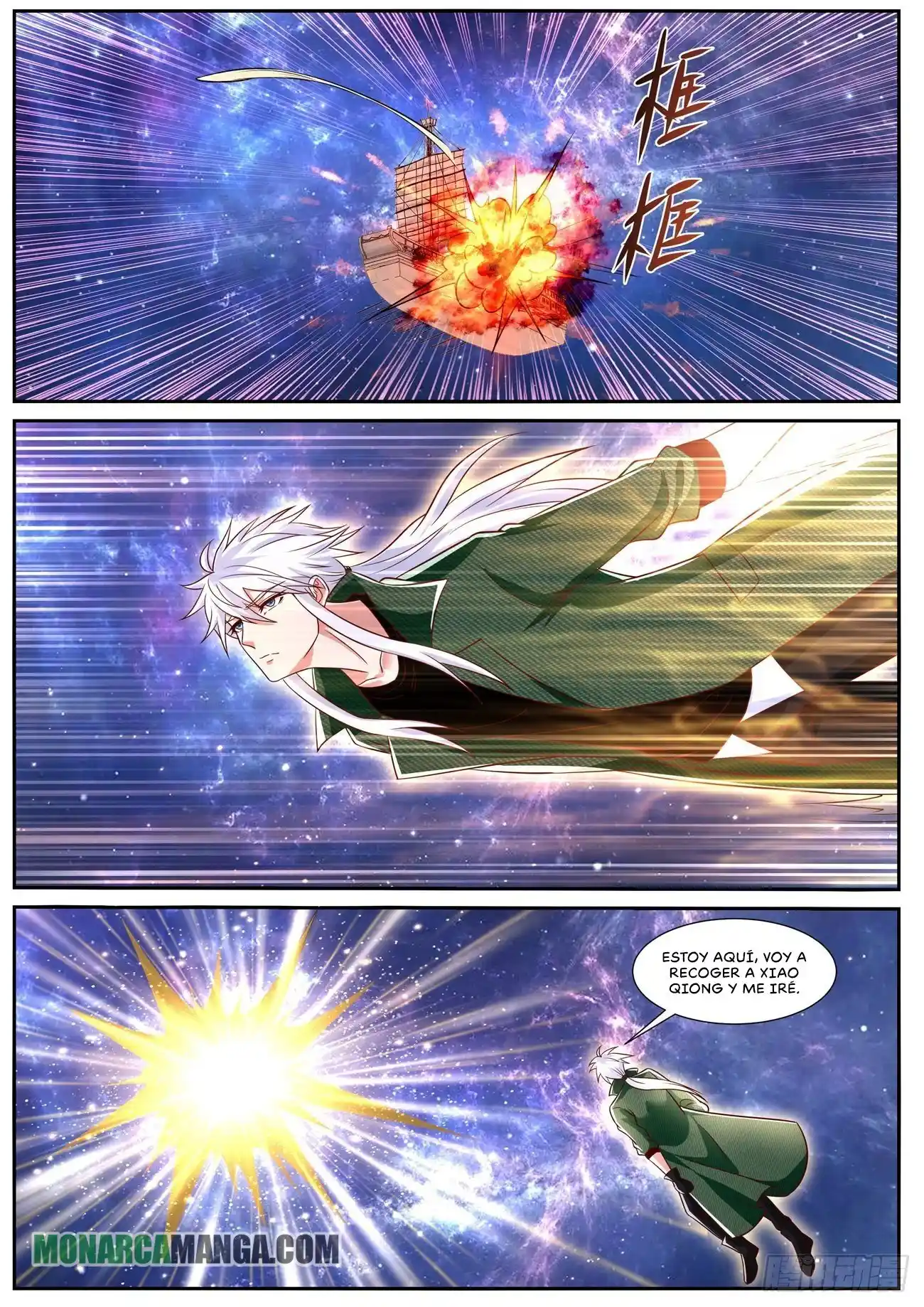 Rebirth Of The Urban Immortal Cultivator - Capítulo 809 - Página 7 - LectorTMOo