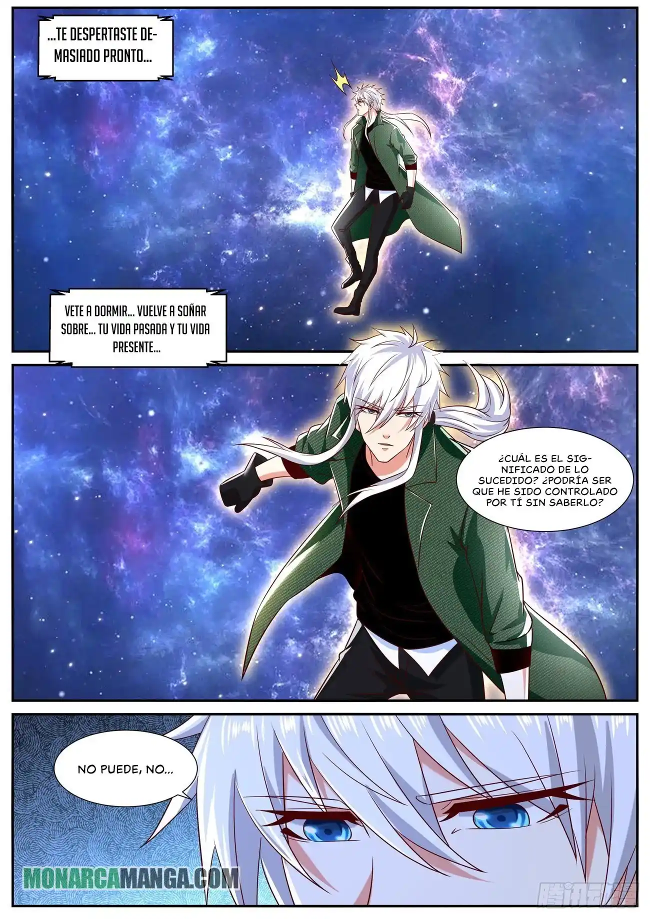 Rebirth Of The Urban Immortal Cultivator - Capítulo 809 - Página 8 - LectorTMOo