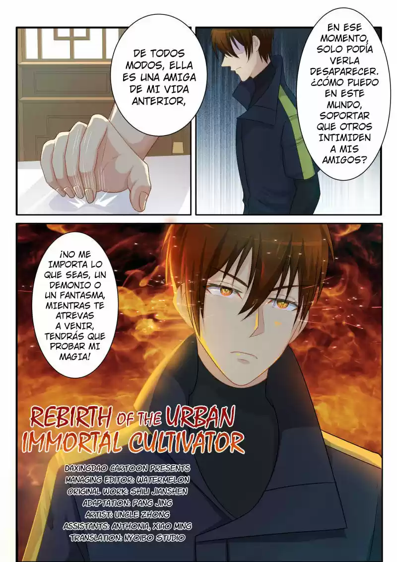 Rebirth Of The Urban Immortal Cultivator - Capítulo 81 - Página 5 - LectorTMOo