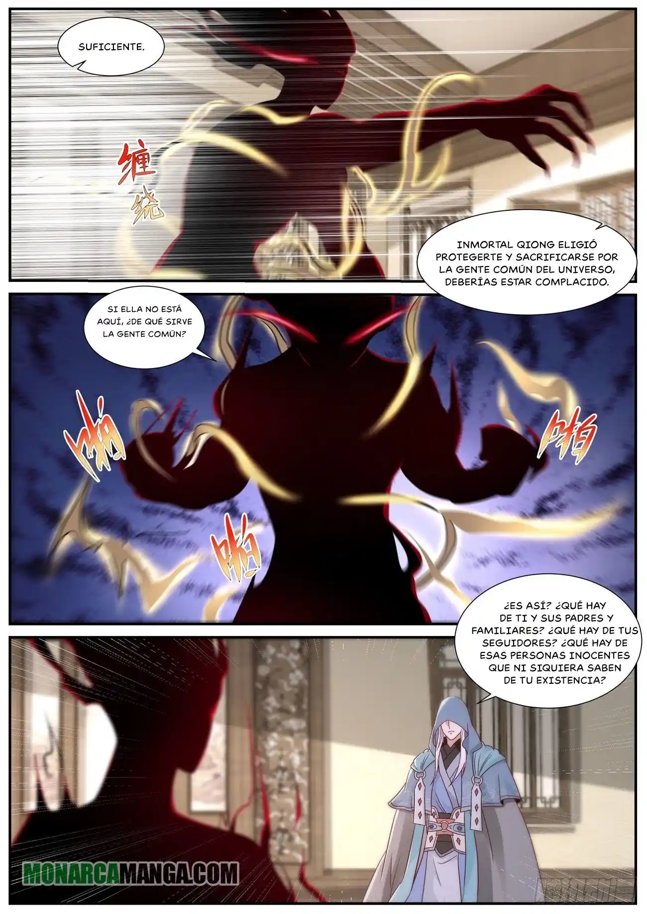 Rebirth Of The Urban Immortal Cultivator - Capítulo 810 - Página 10 - LectorTMOo