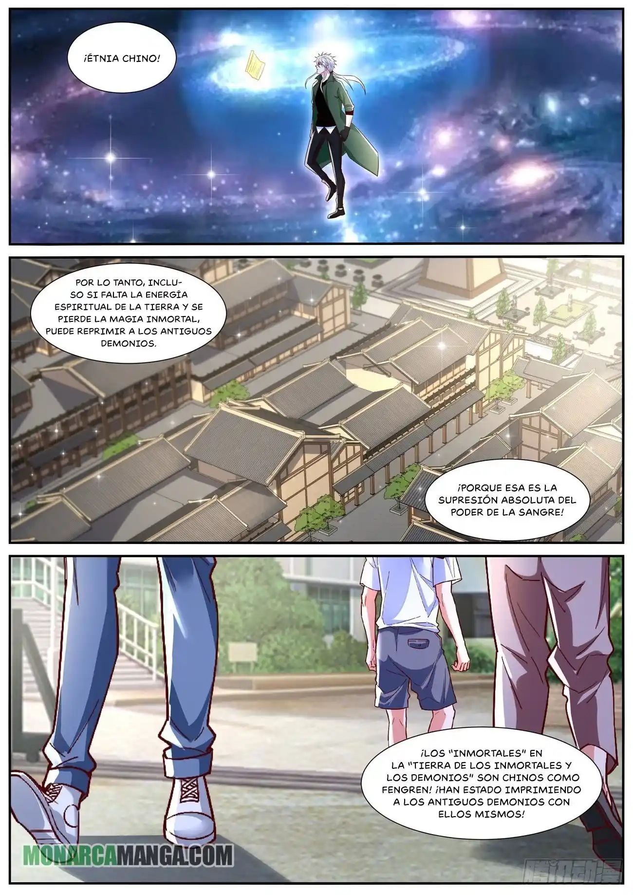 Rebirth Of The Urban Immortal Cultivator - Capítulo 811 - Página 6 - LectorTMOo