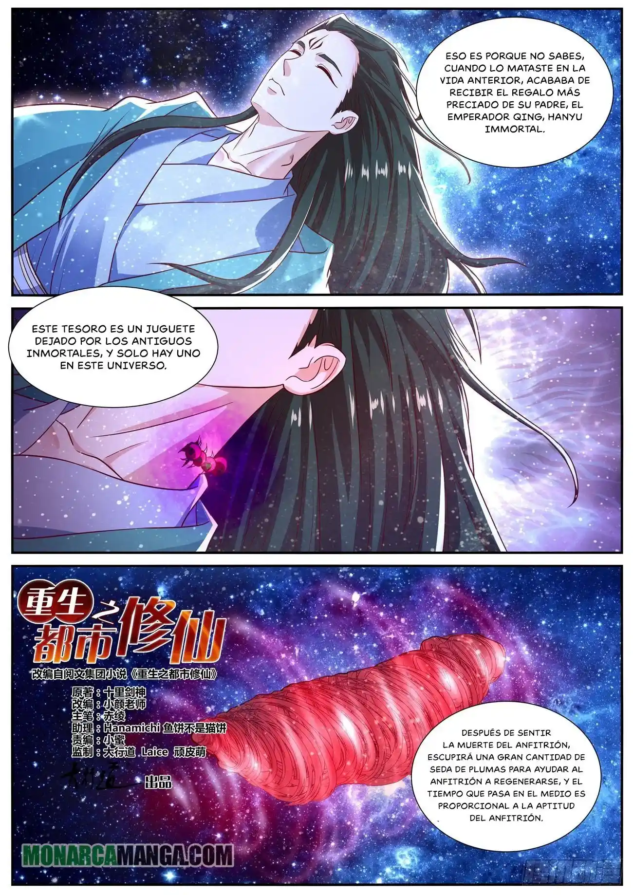 Rebirth Of The Urban Immortal Cultivator - Capítulo 811 - Página 11 - LectorTMOo