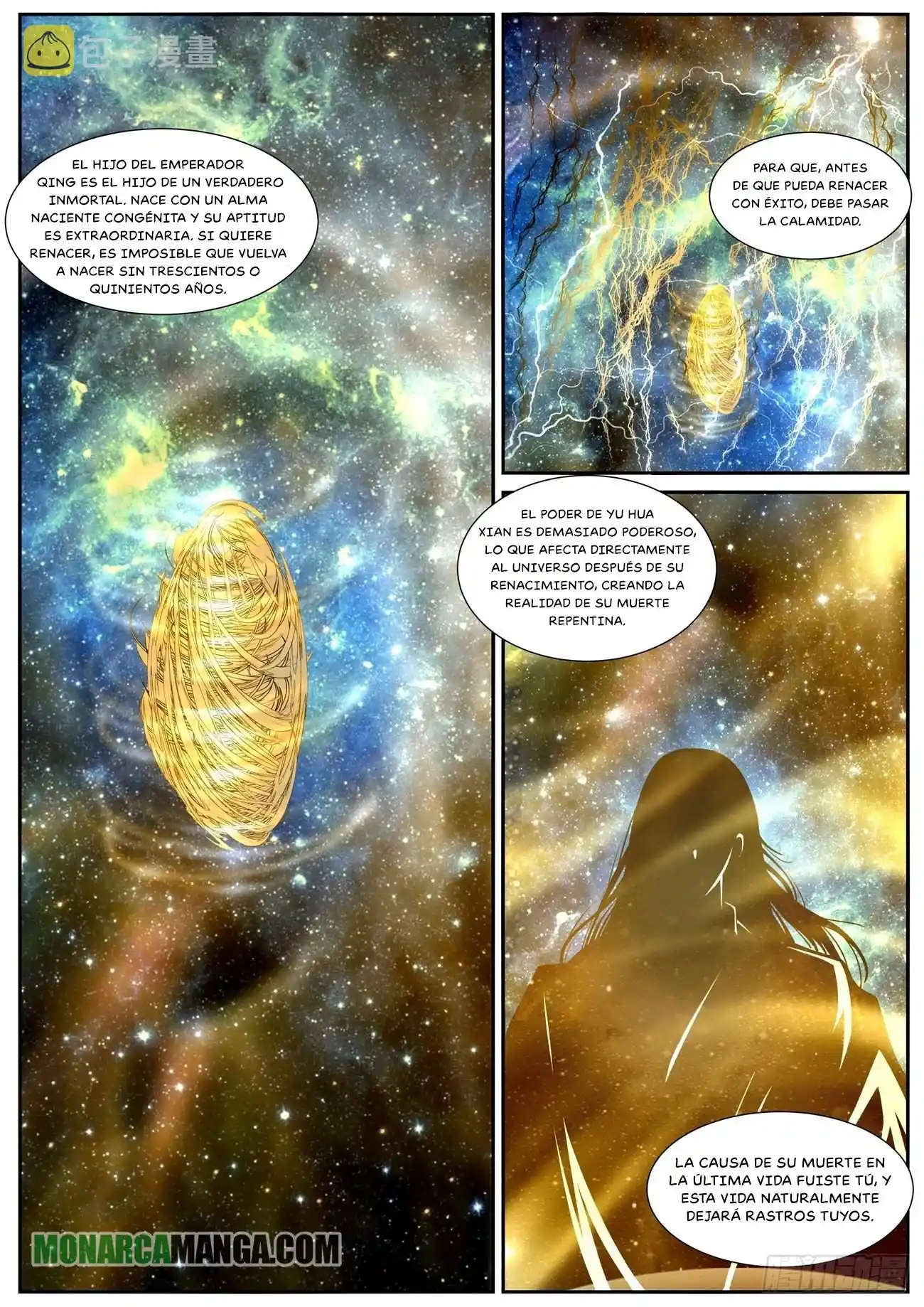 Rebirth Of The Urban Immortal Cultivator - Capítulo 811 - Página 12 - LectorTMOo