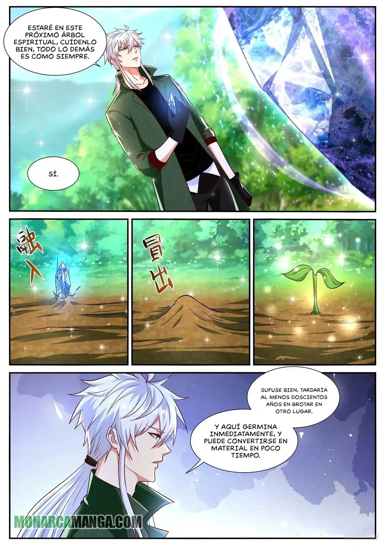 Rebirth Of The Urban Immortal Cultivator - Capítulo 813 - Página 4 - LectorTMOo