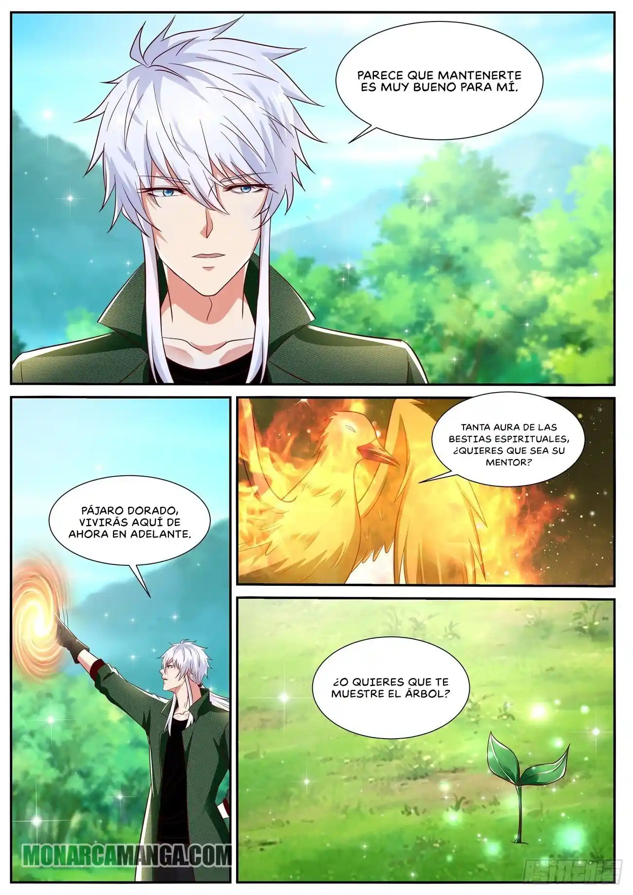 Rebirth Of The Urban Immortal Cultivator - Capítulo 813 - Página 7 - LectorTMOo