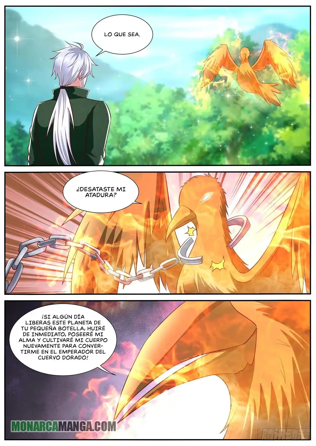 Rebirth Of The Urban Immortal Cultivator - Capítulo 813 - Página 8 - LectorTMOo