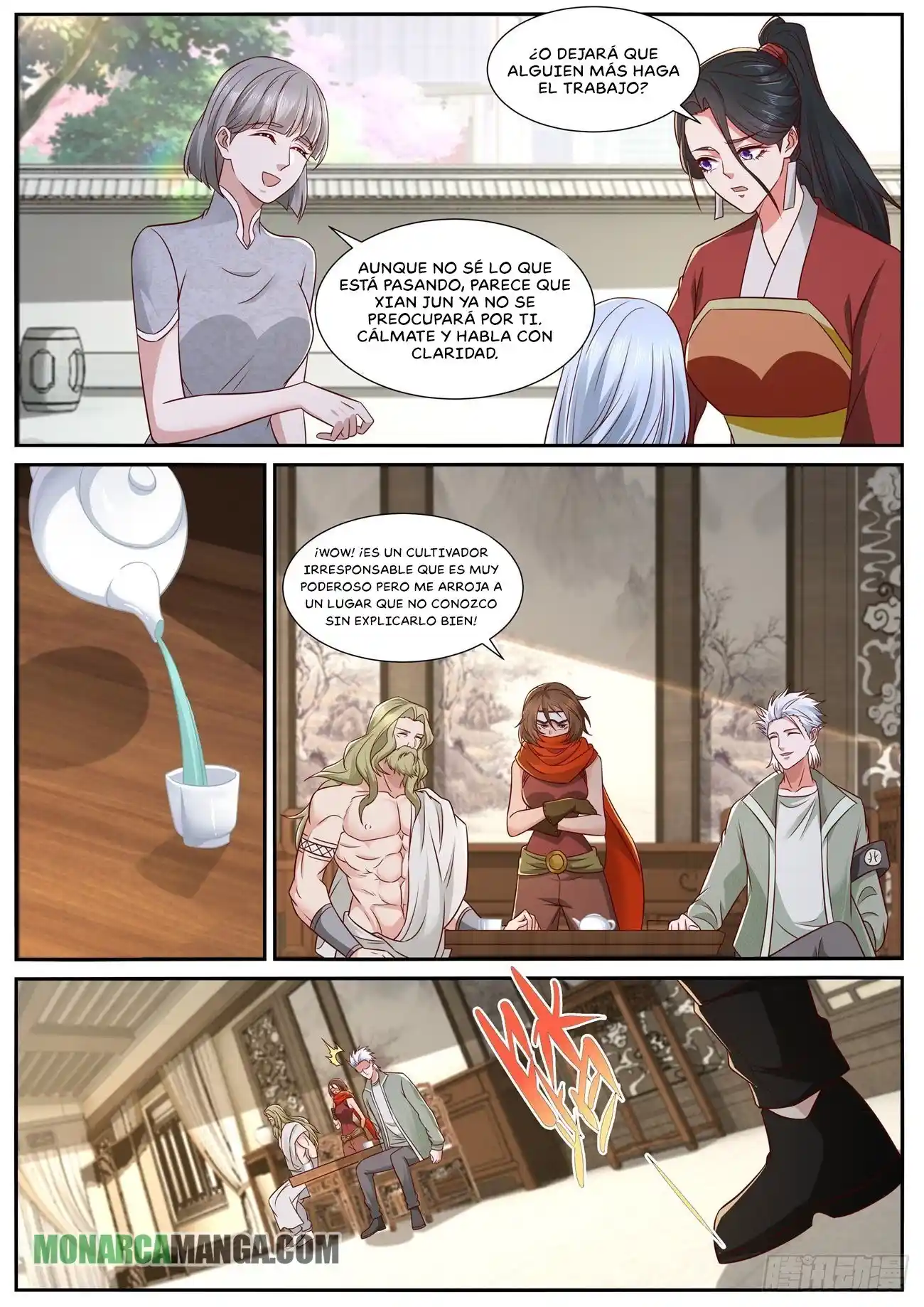 Rebirth Of The Urban Immortal Cultivator - Capítulo 814 - Página 10 - LectorTMOo