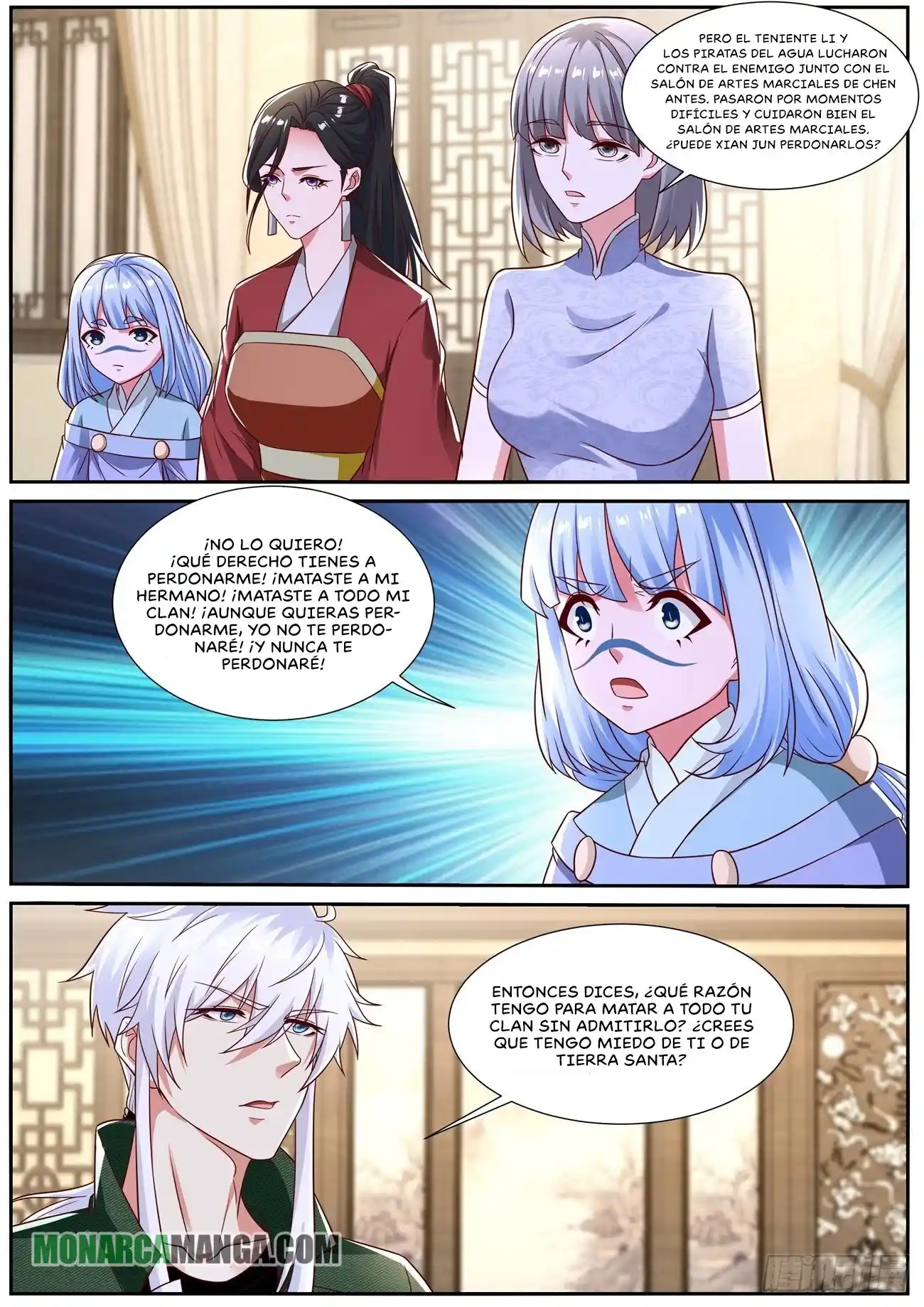 Rebirth Of The Urban Immortal Cultivator - Capítulo 815 - Página 6 - LectorTMOo